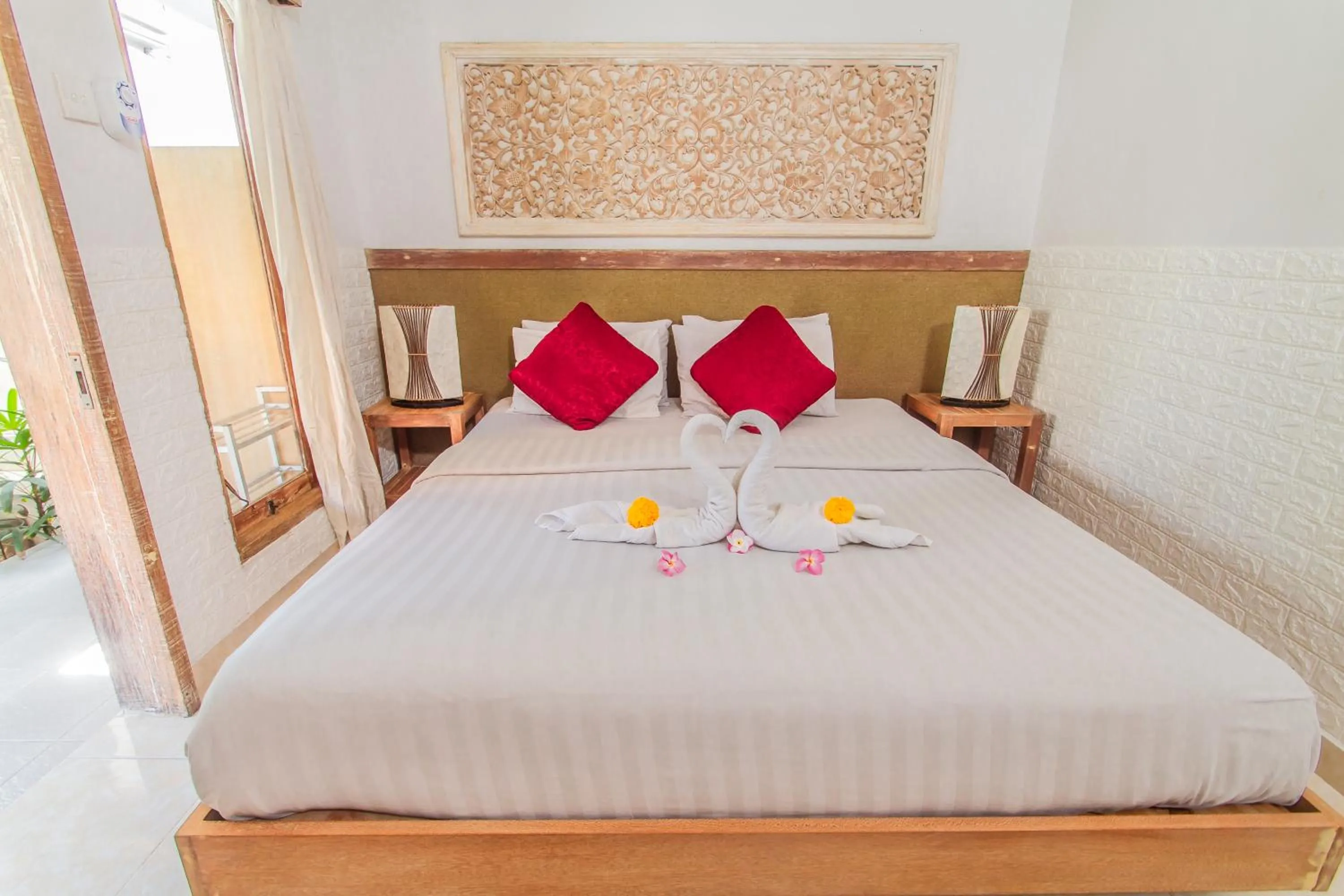 Bedroom in Sadana Bali Guesthouse