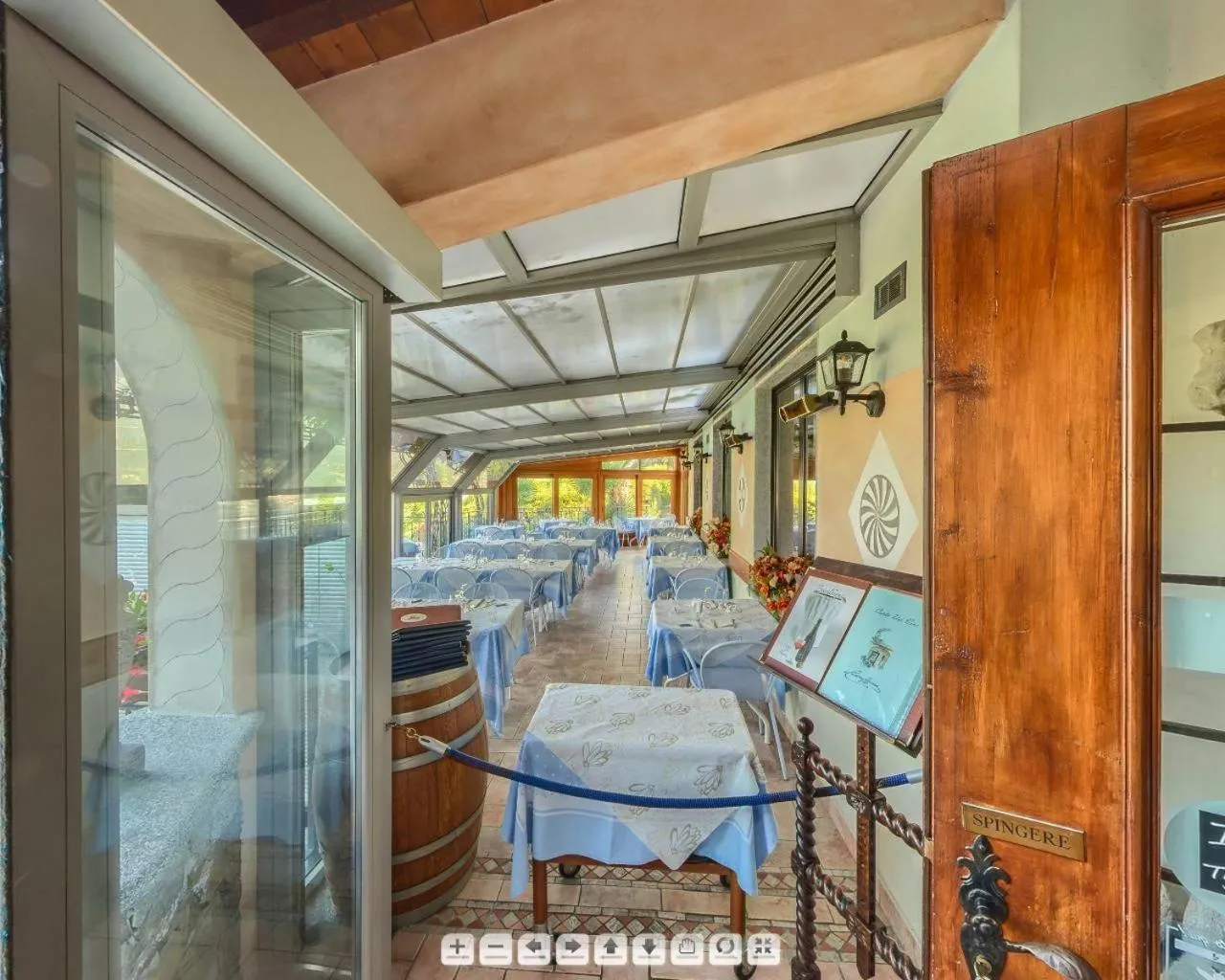 Albergo Ristorante Conca Azzurra