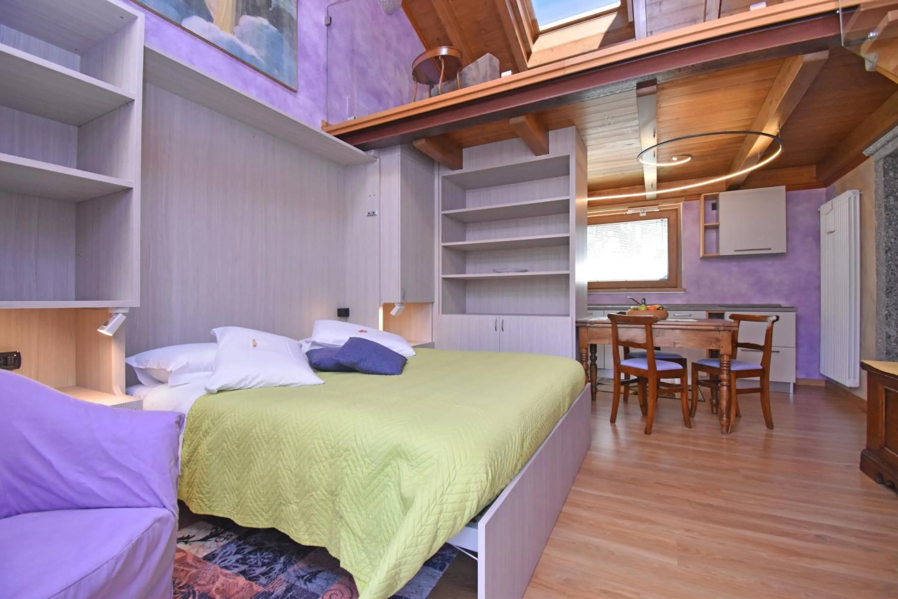 Bed in Albergo Ristorante Conca Azzurra