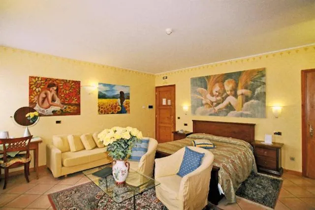 Photo of the whole room in Albergo Ristorante Conca Azzurra