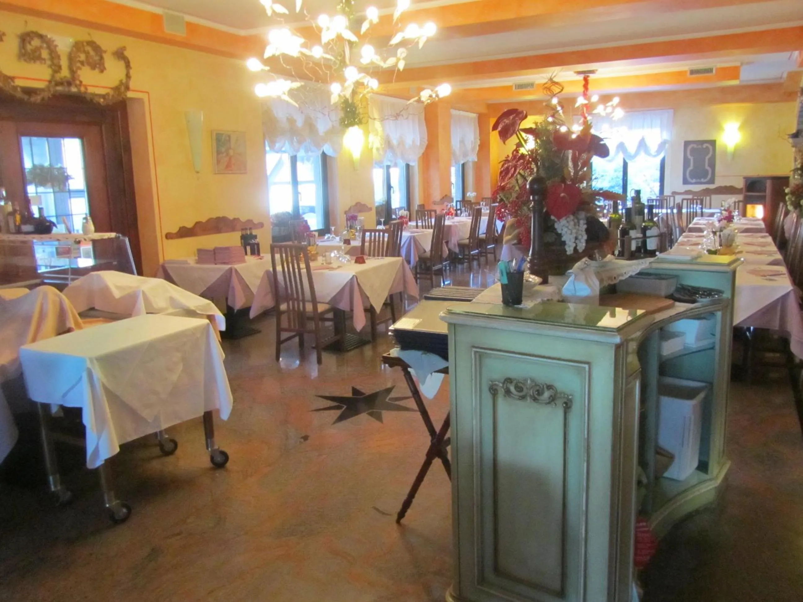 Restaurant/places to eat in Albergo Ristorante Conca Azzurra