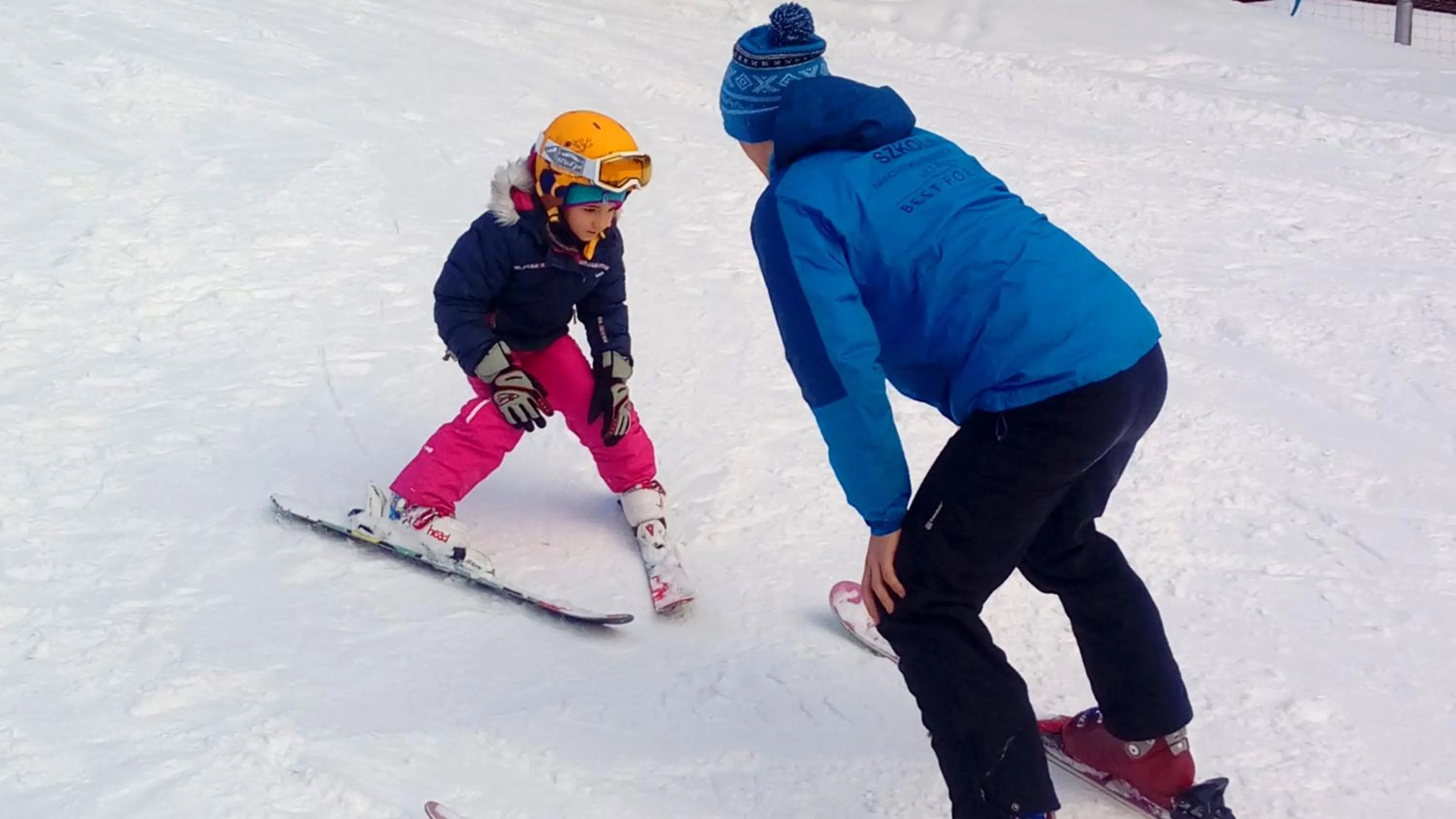 Natural landscape in Diuna Beskidy Ustroń - dawny Kolejarz