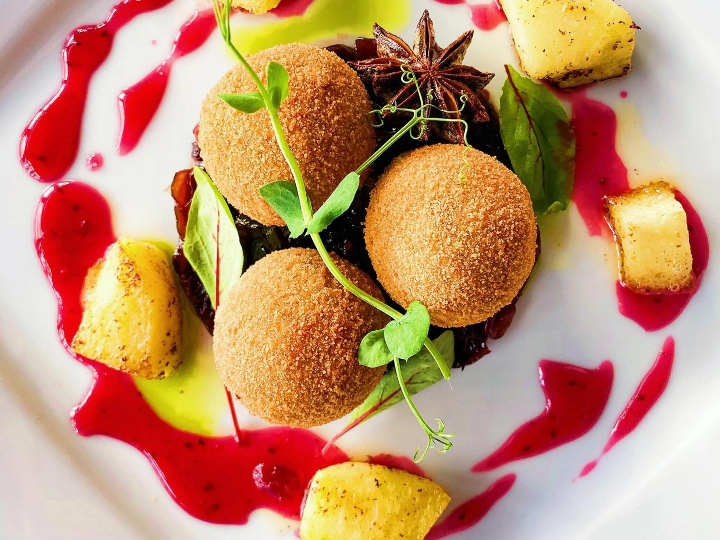 Restaurant/places to eat in Diuna Beskidy Ustroń - dawny Kolejarz