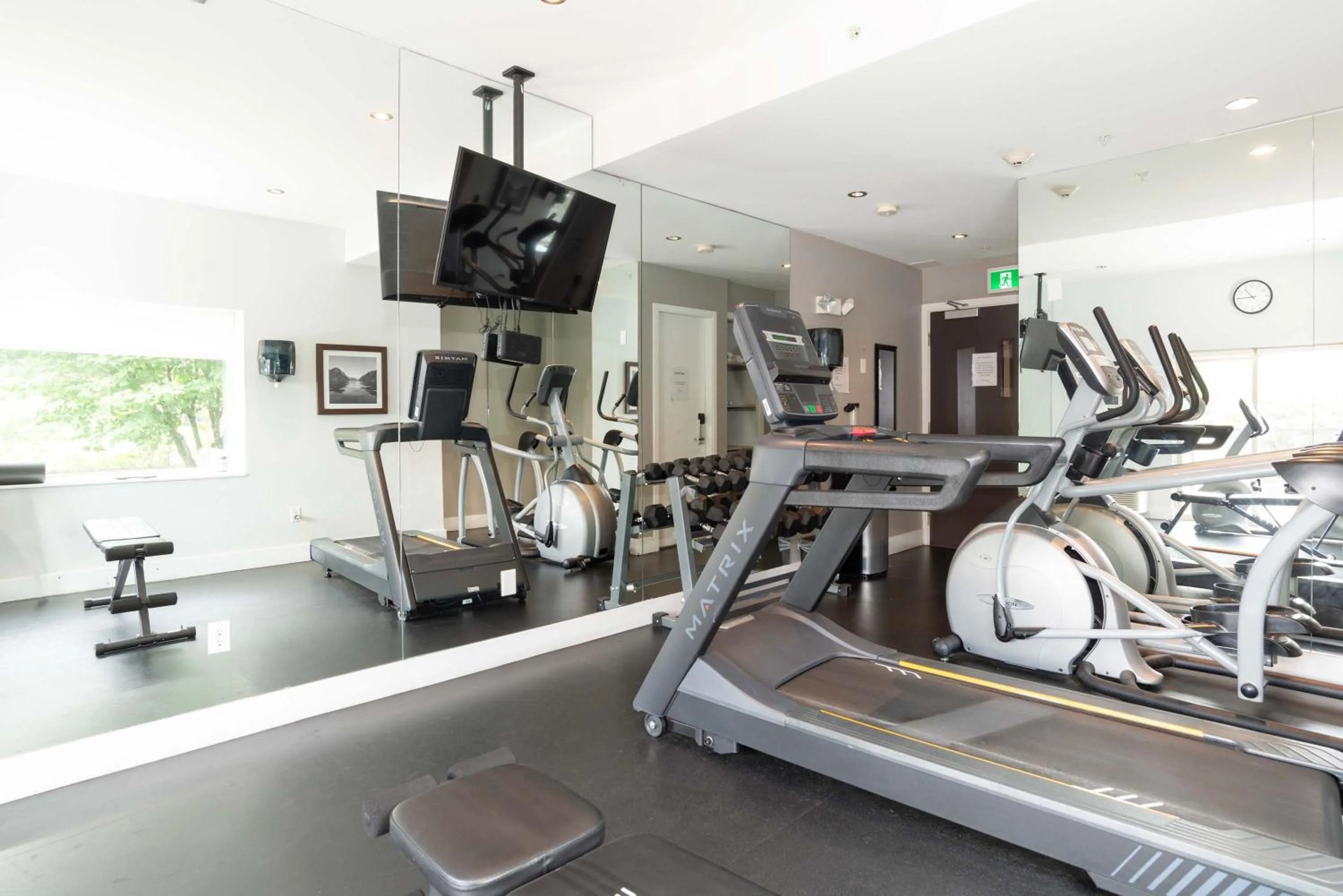 Fitness centre/facilities in Sandman Hotel Abbotsford Airport