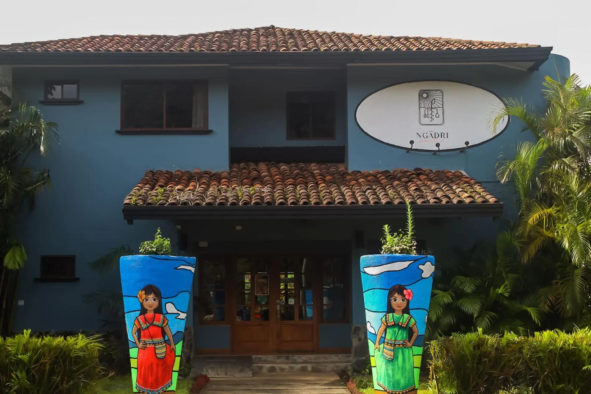 Restaurant/places to eat in Hotel Isla Verde