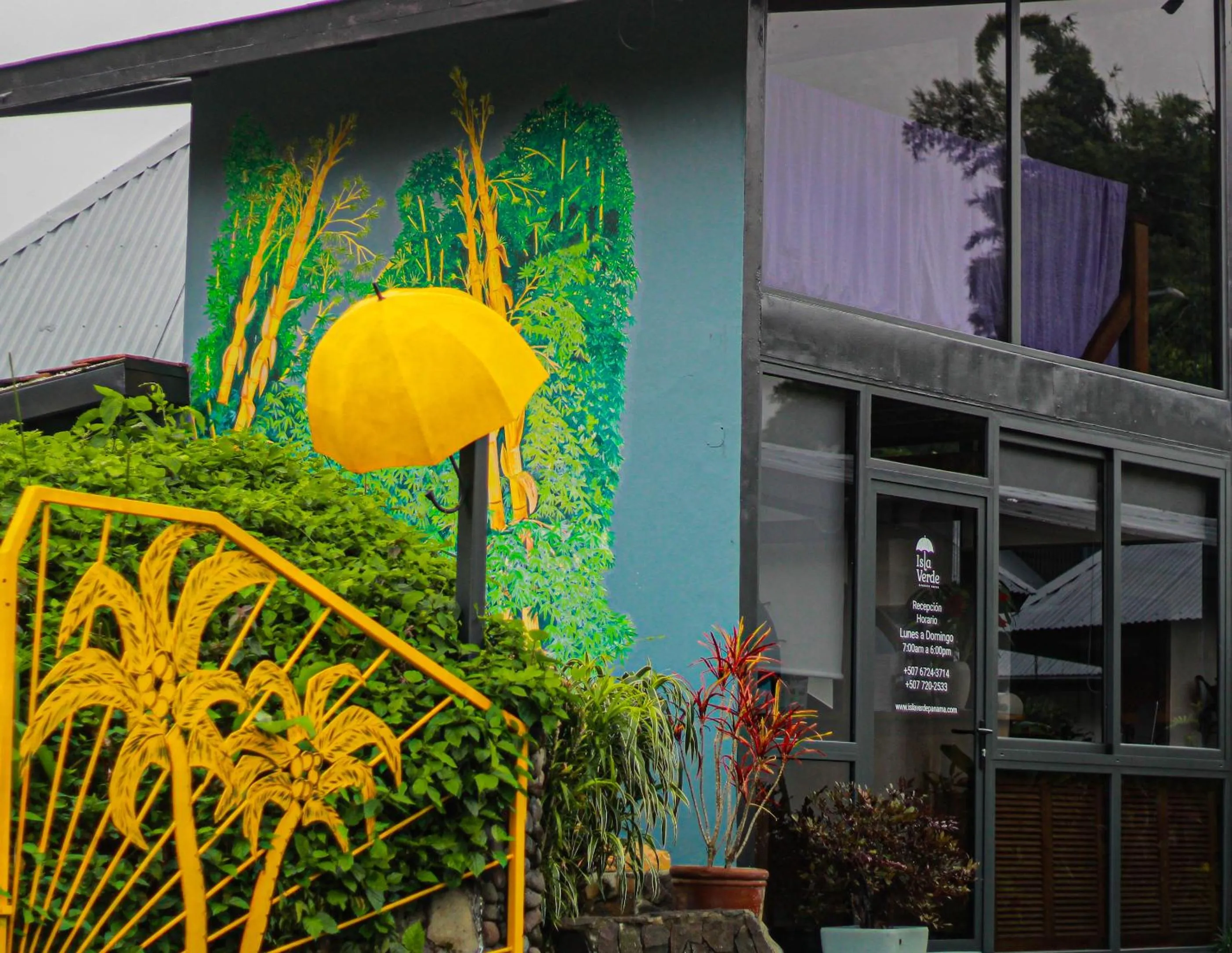 Lobby or reception in Hotel Isla Verde