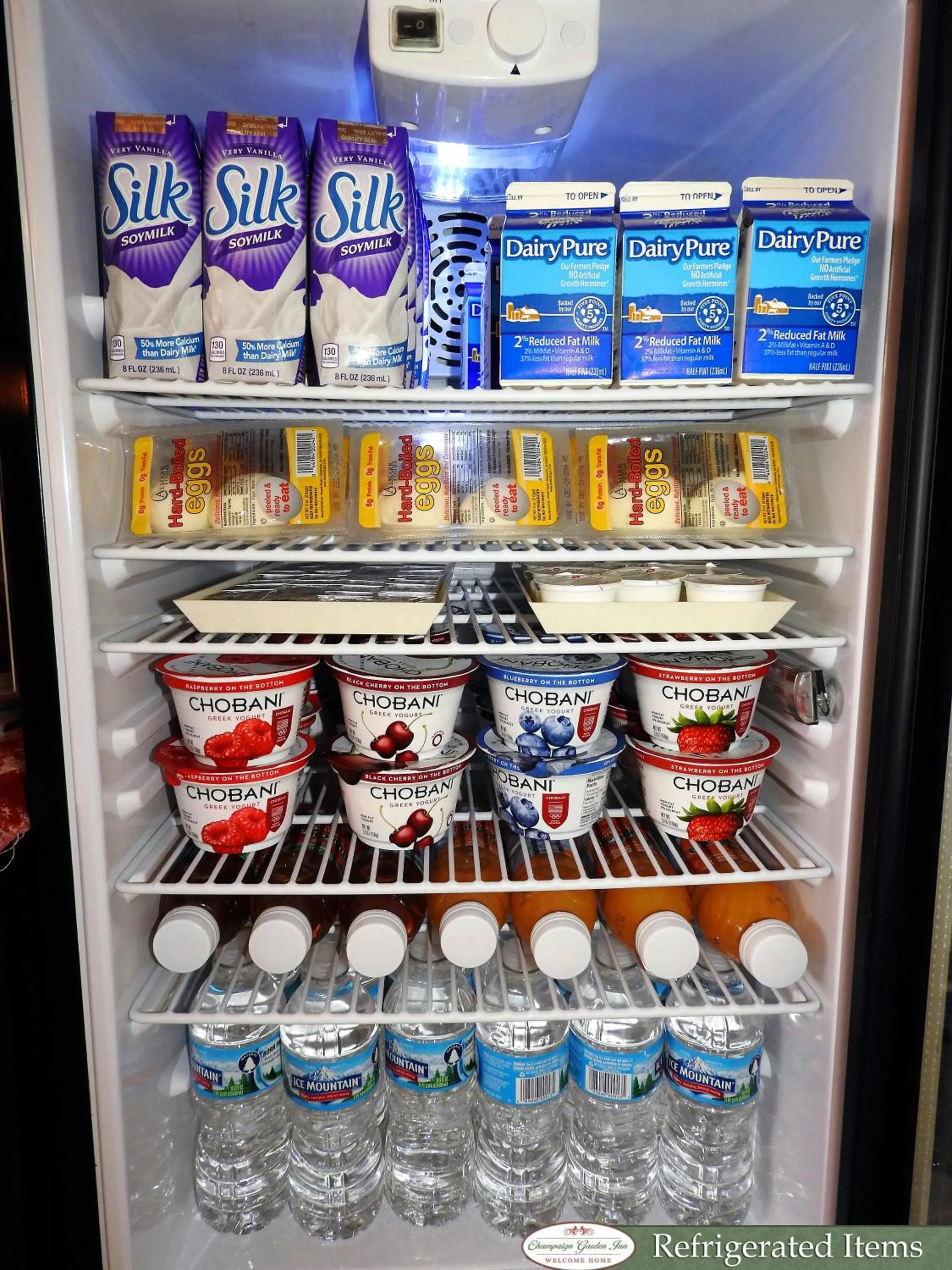 Food close-up in Champaign Garden Inn