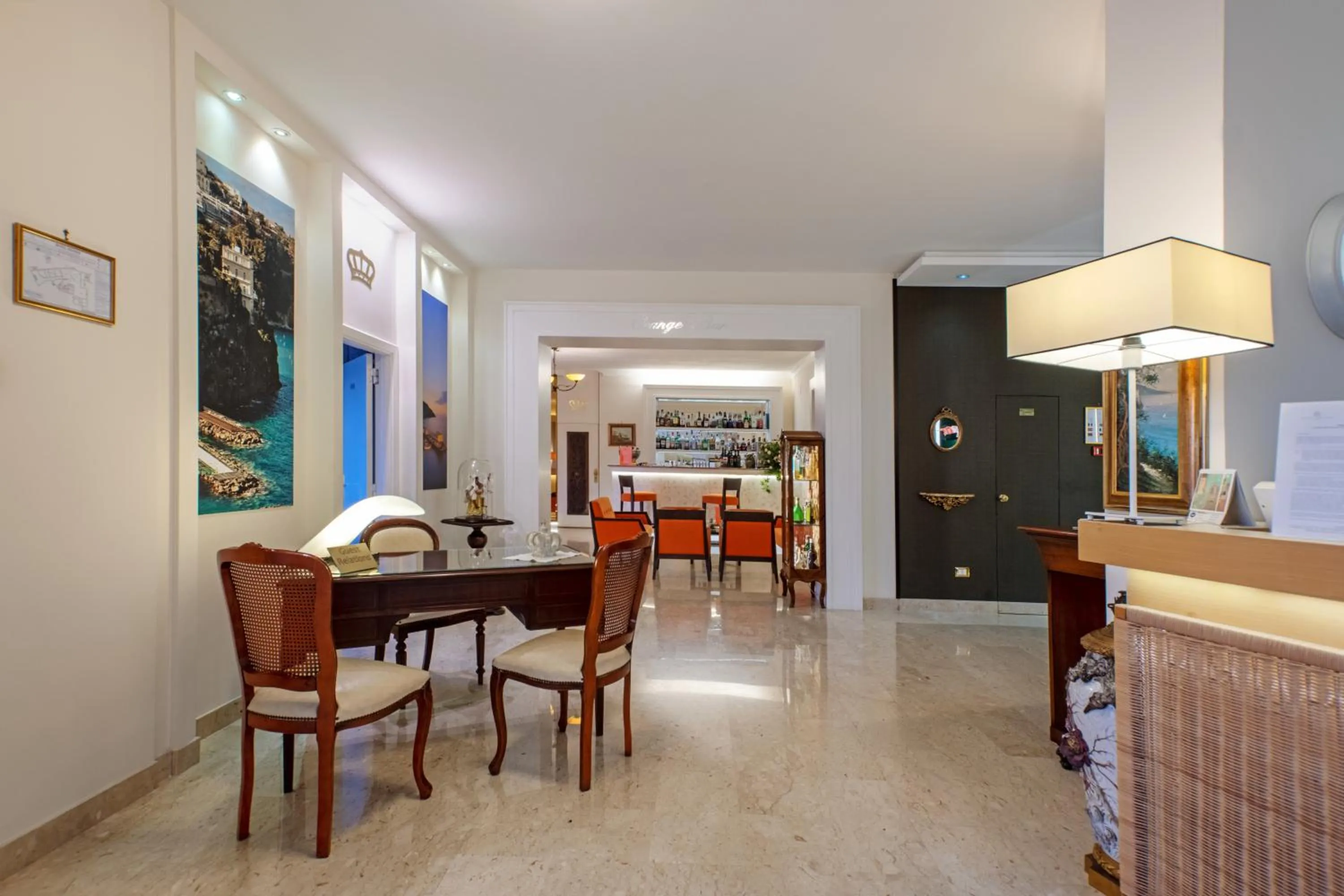 Lobby or reception in Boutique Hotel Regina