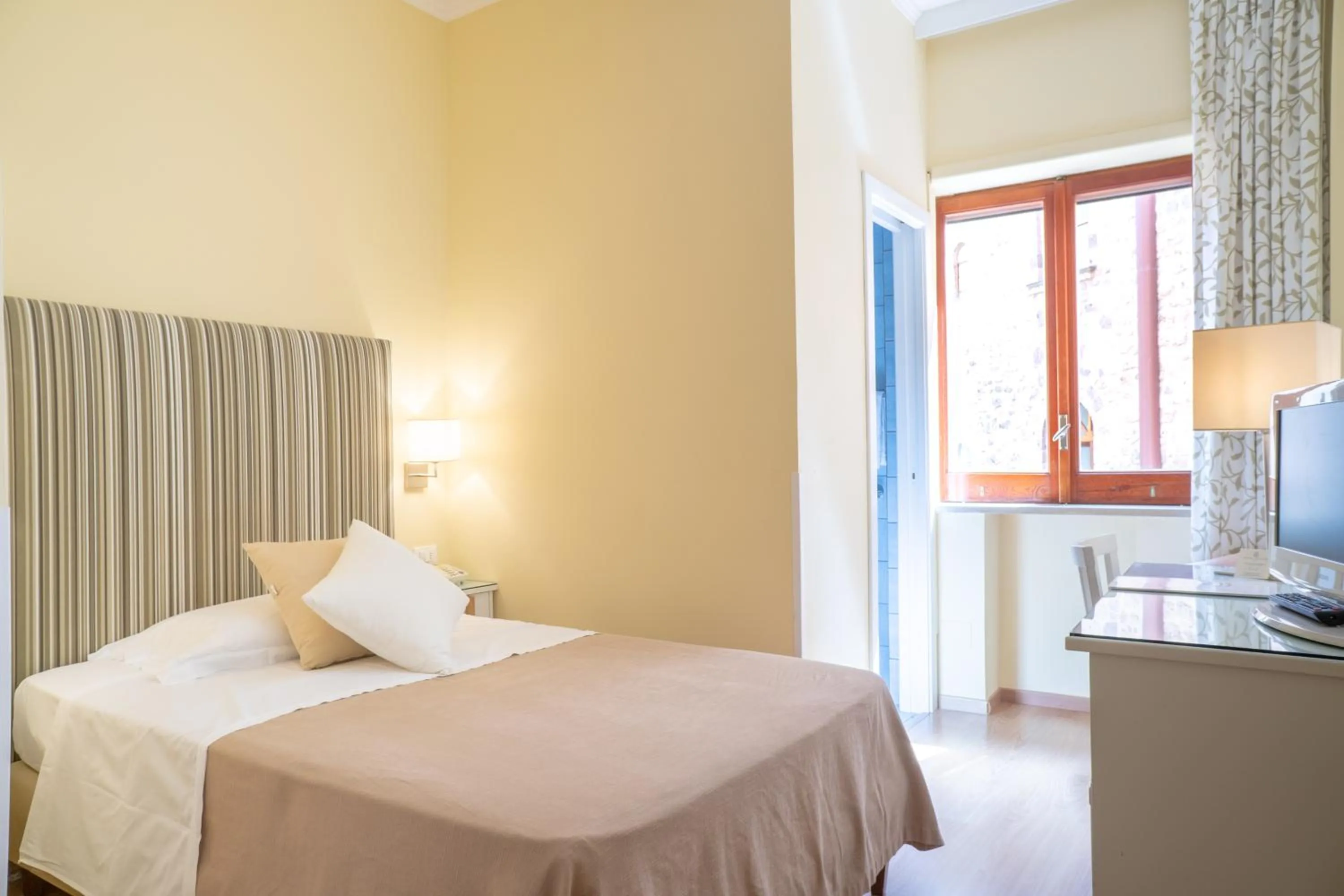 Photo of the whole room, Bed in Boutique Hotel Regina