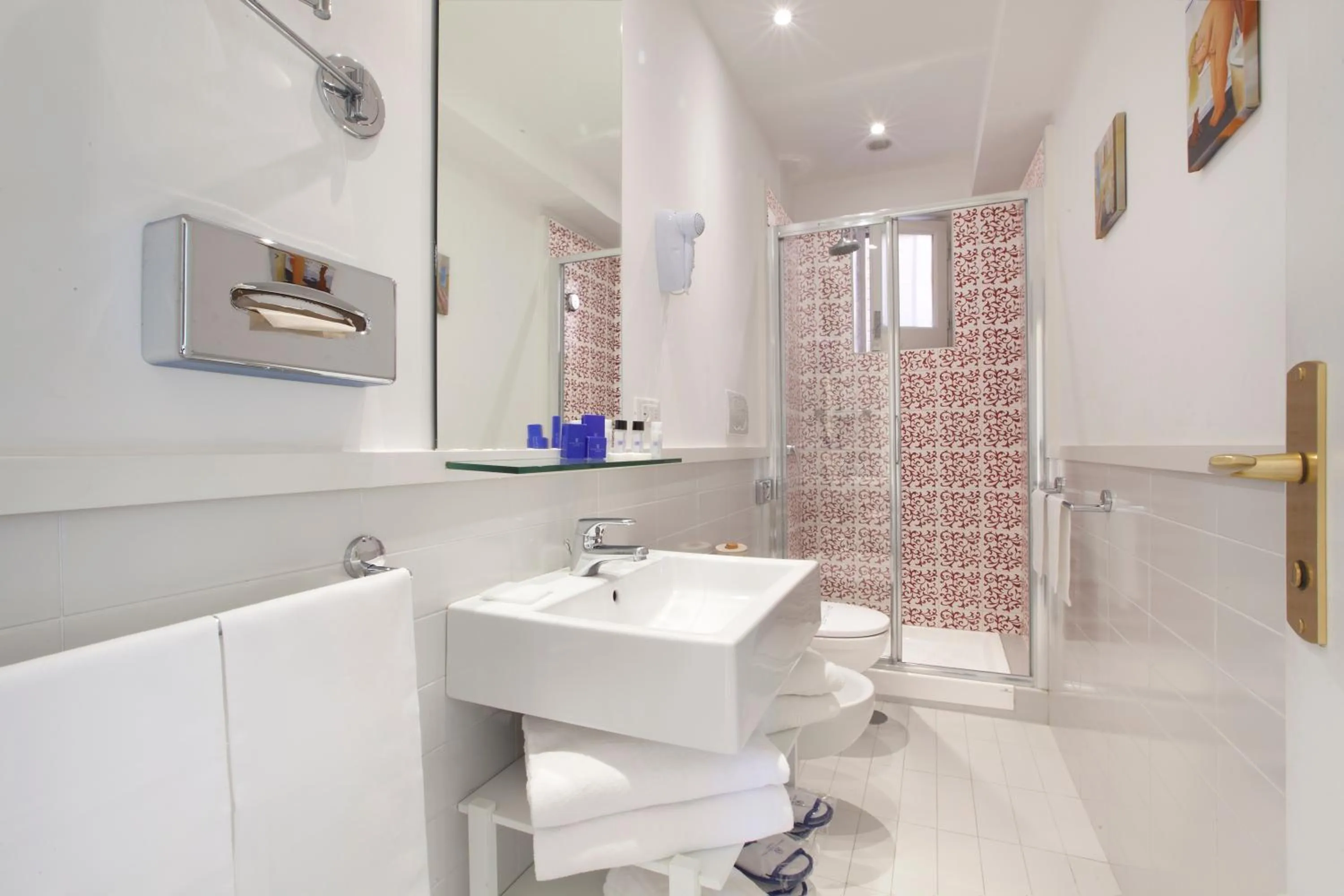 Bathroom in Boutique Hotel Regina