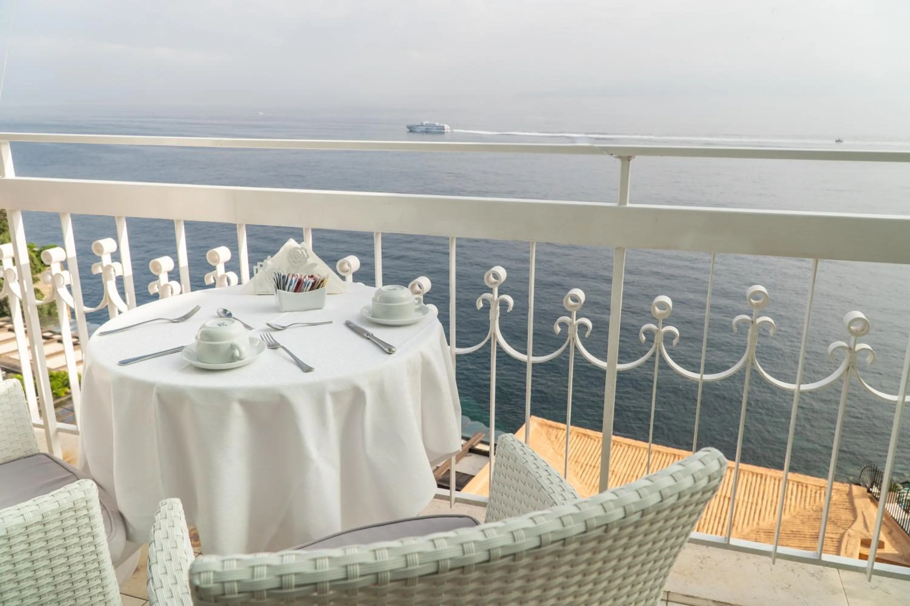 Balcony/Terrace in Boutique Hotel Regina