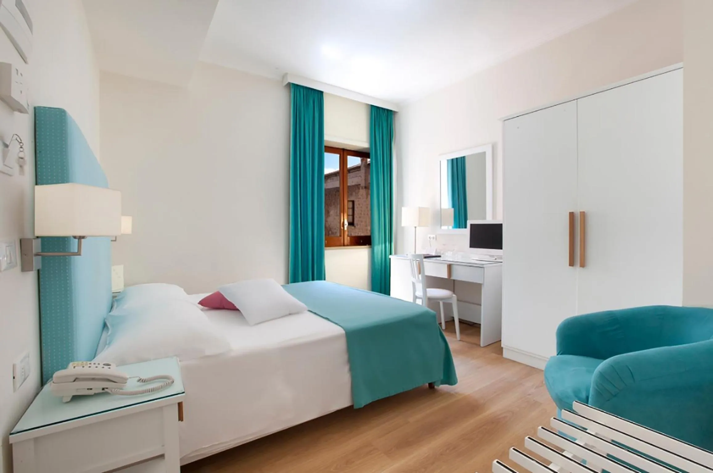 Photo of the whole room, Bed in Boutique Hotel Regina