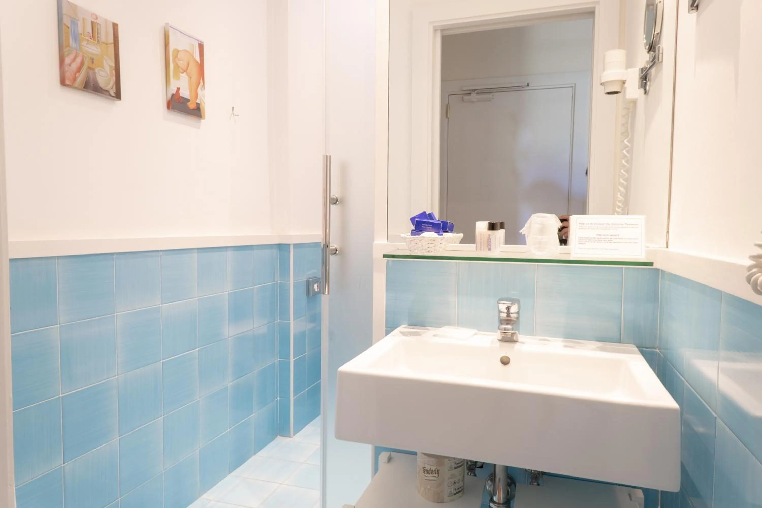 Bathroom in Boutique Hotel Regina