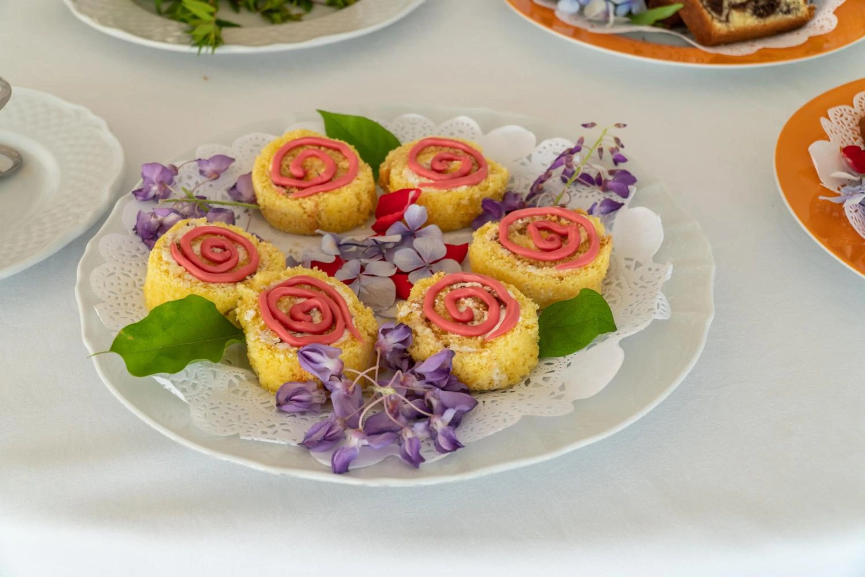 Buffet breakfast in Boutique Hotel Regina