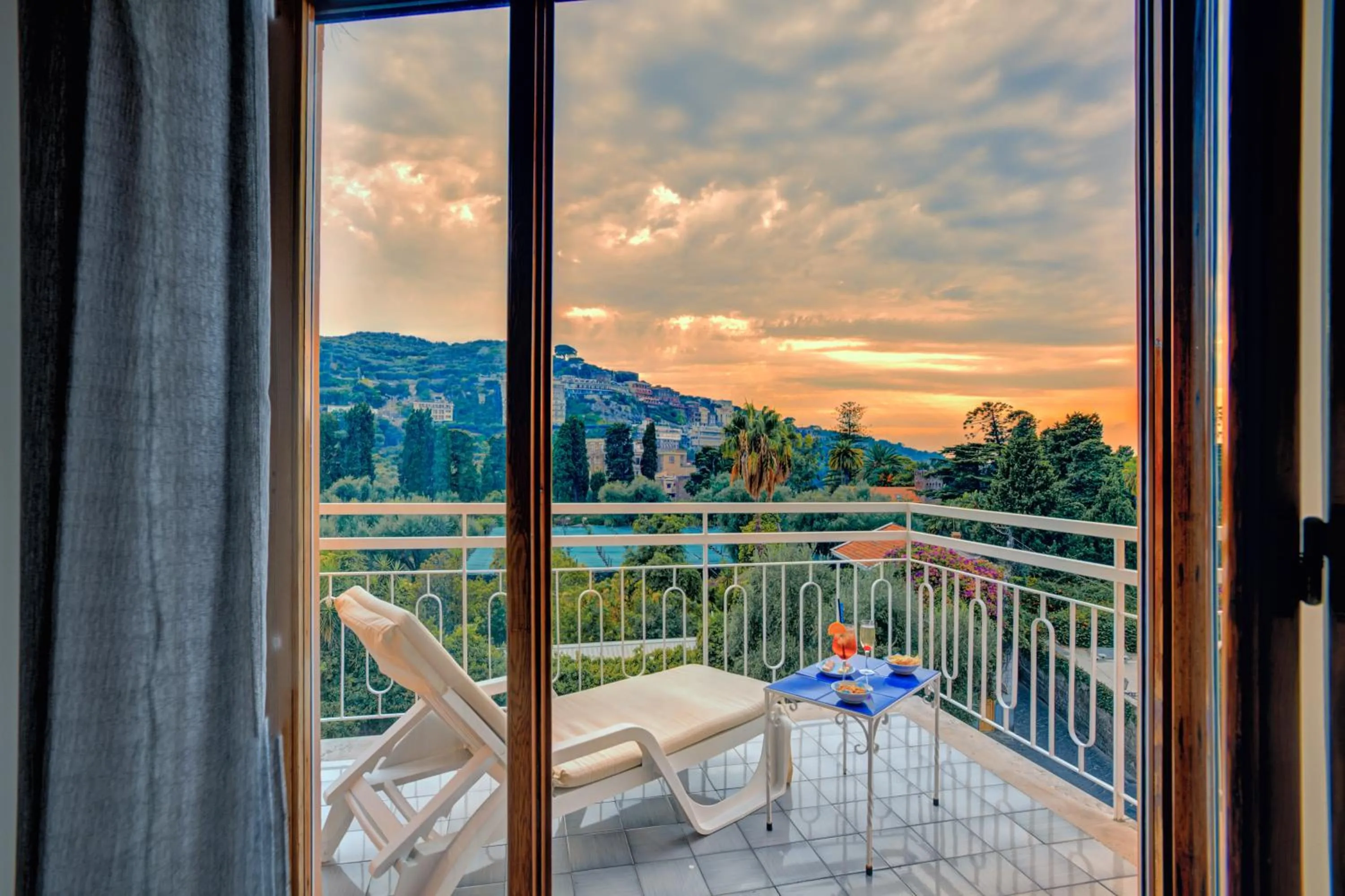 Balcony/Terrace in Boutique Hotel Regina