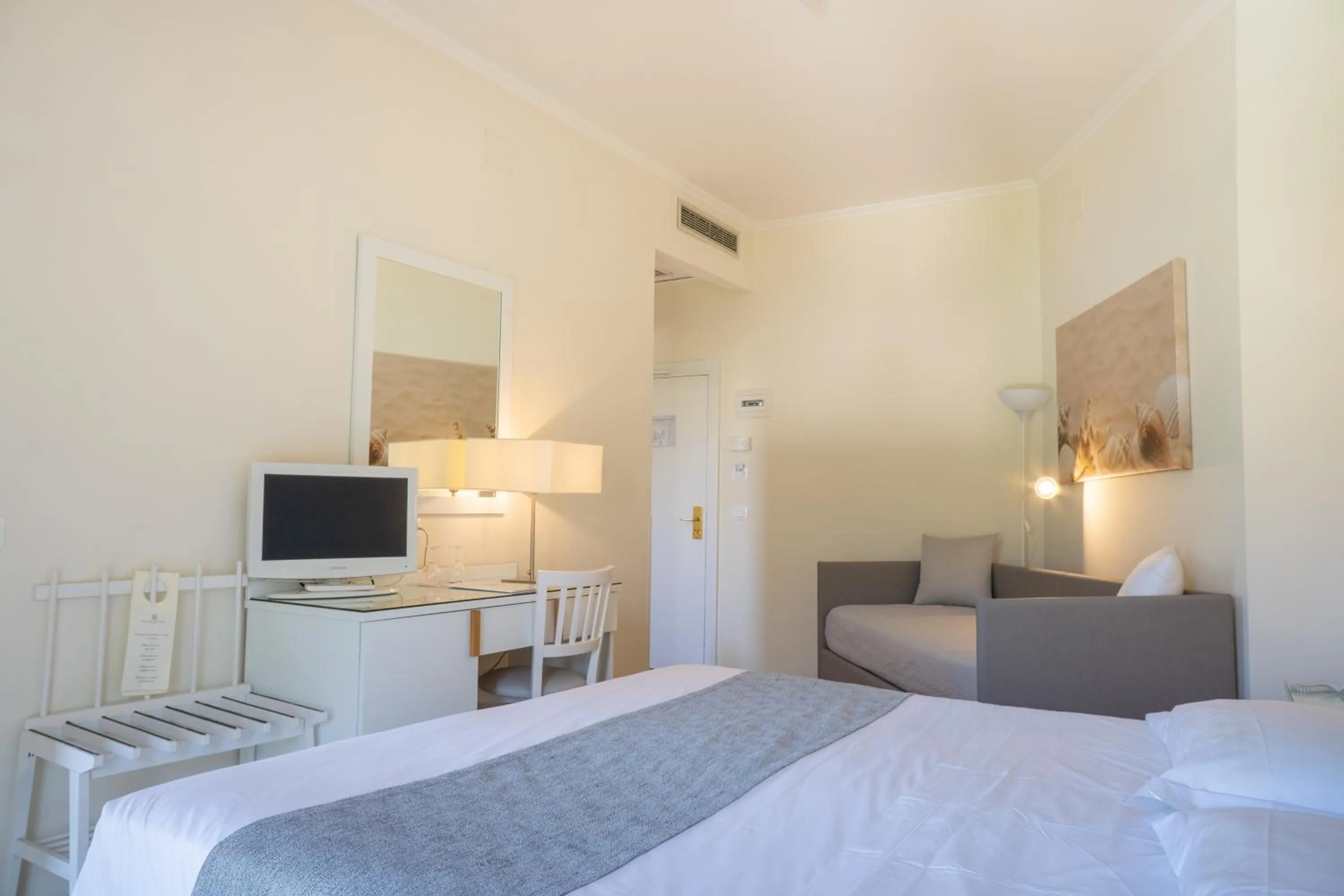 Photo of the whole room, Bed in Boutique Hotel Regina