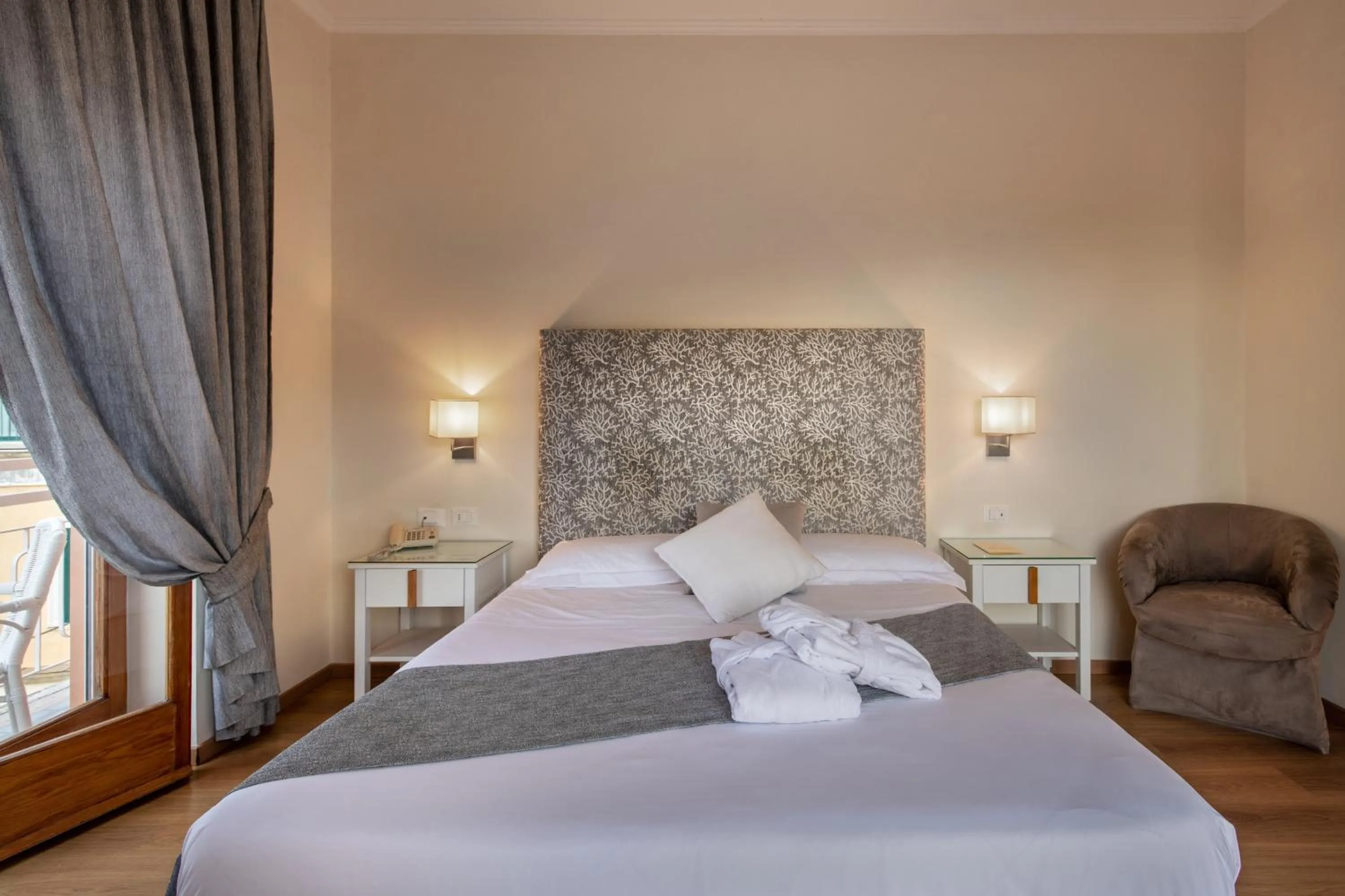 Photo of the whole room, Bed in Boutique Hotel Regina