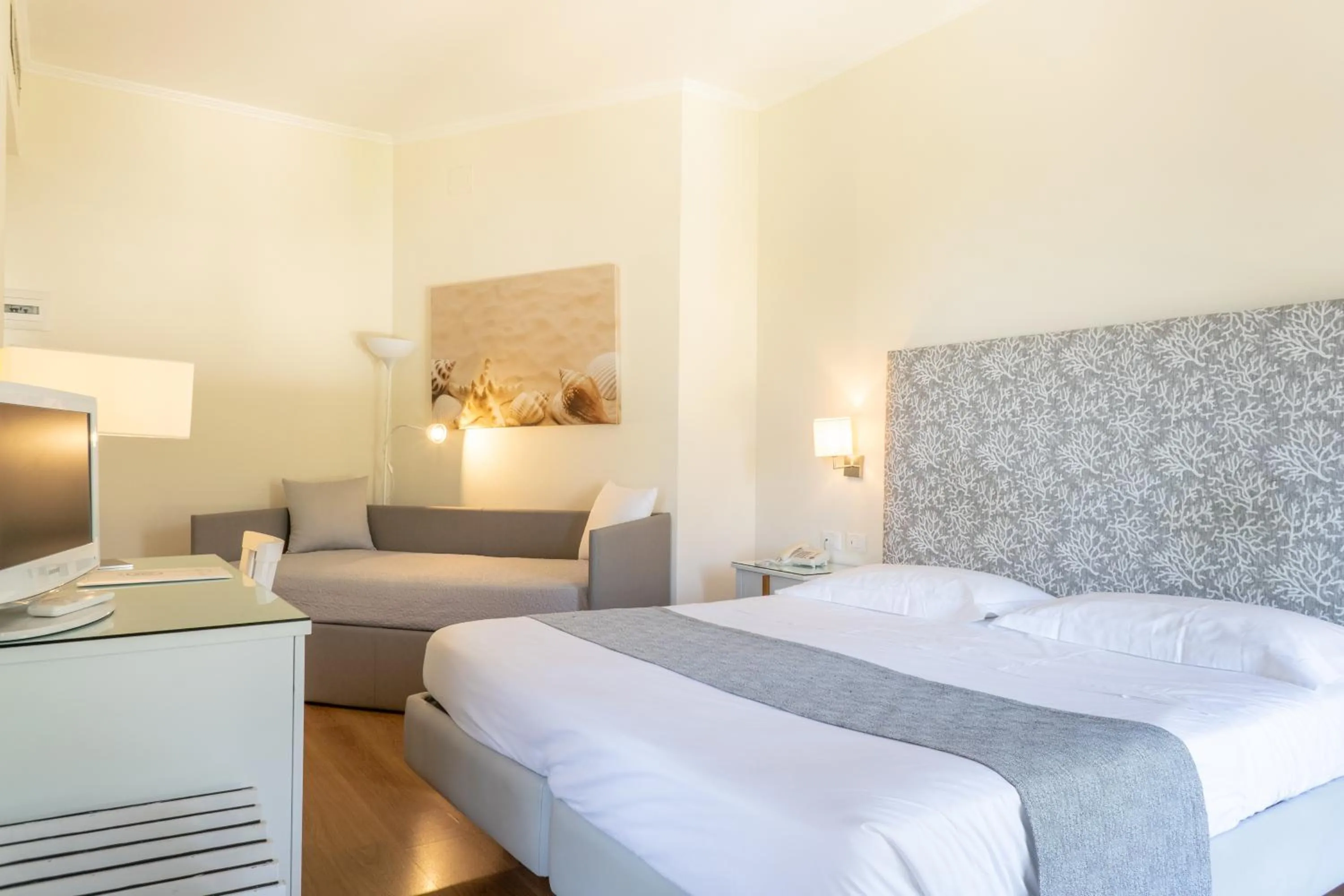 Photo of the whole room, Bed in Boutique Hotel Regina