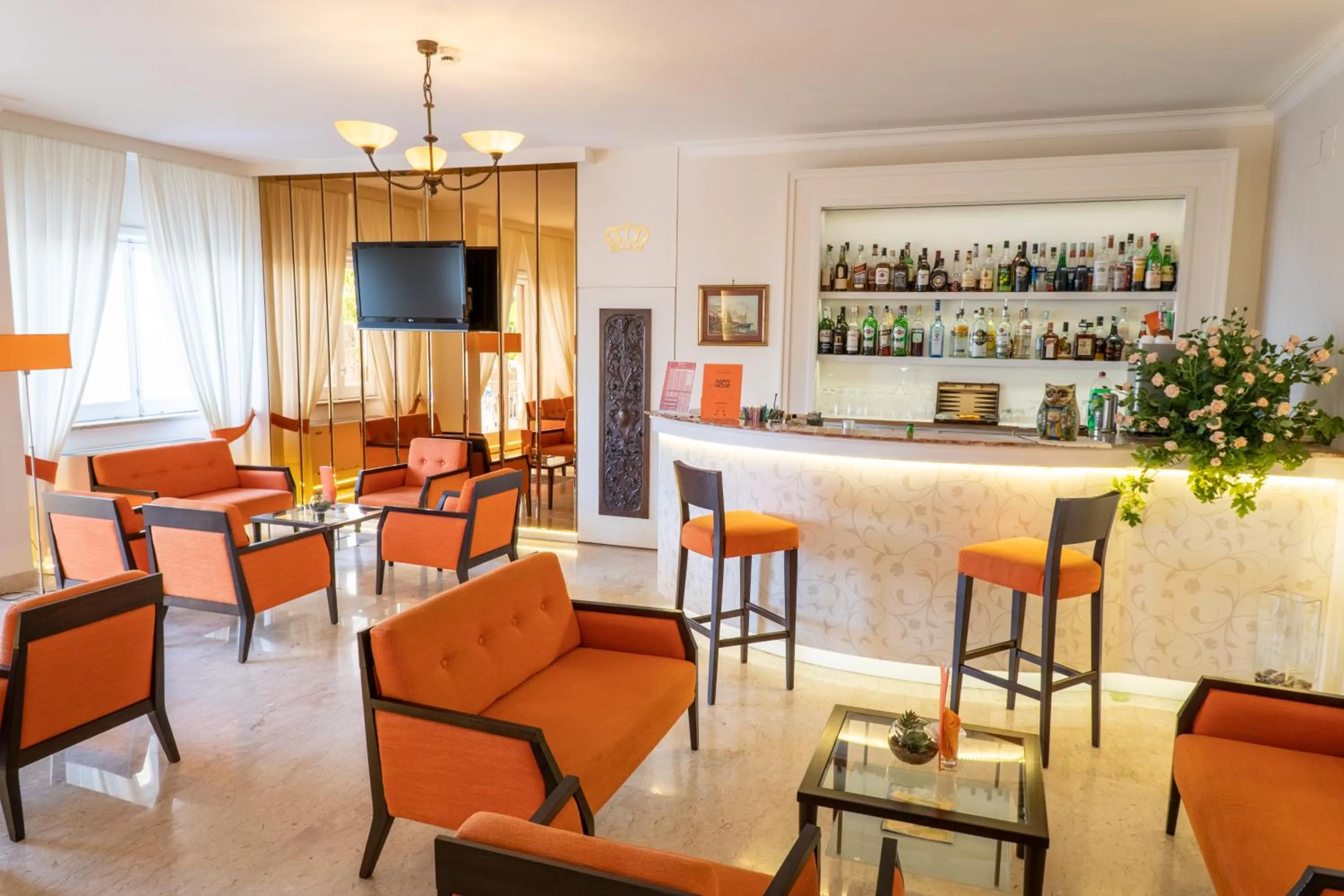 Lounge or bar in Boutique Hotel Regina