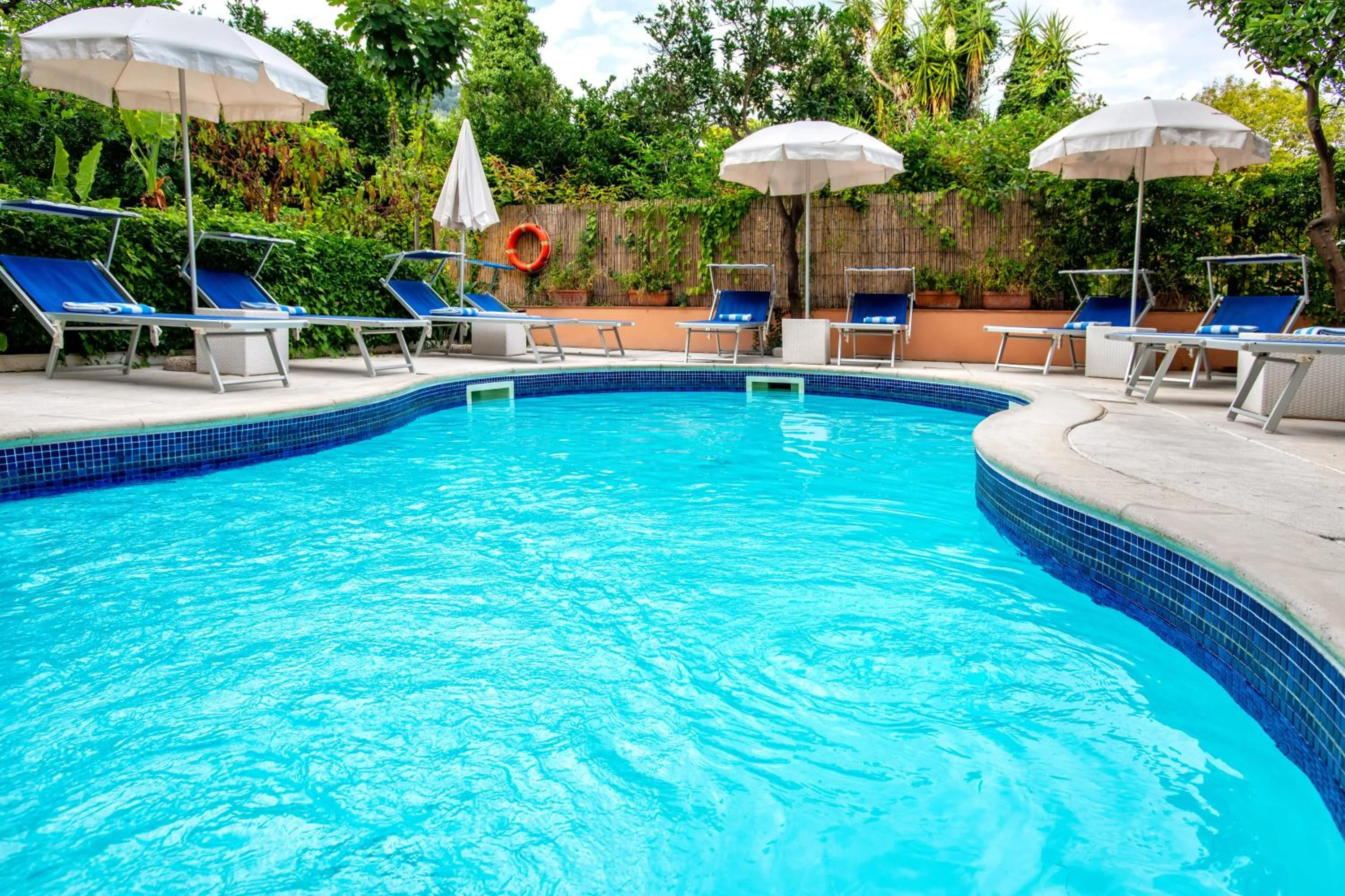 Swimming pool in Boutique Hotel Regina