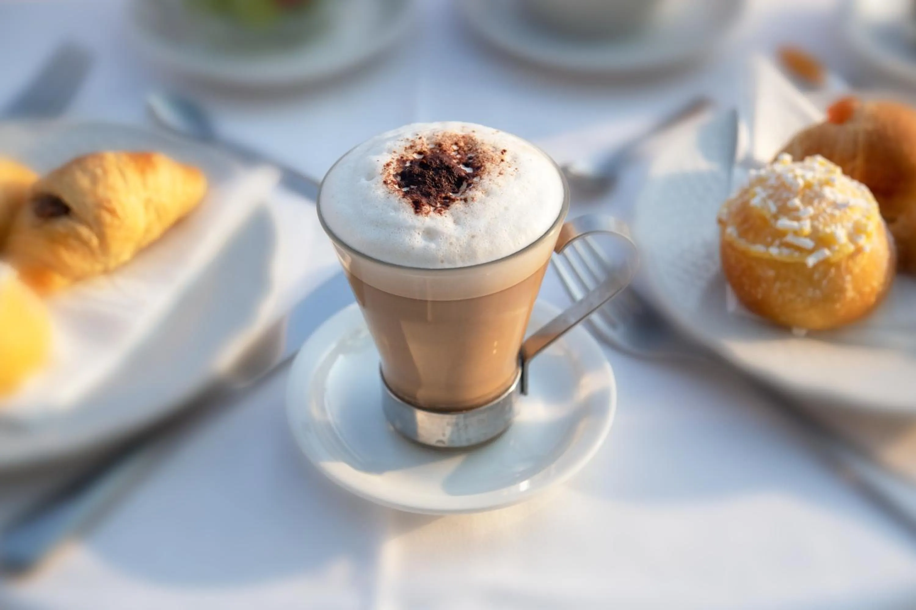 Buffet breakfast in Boutique Hotel Regina