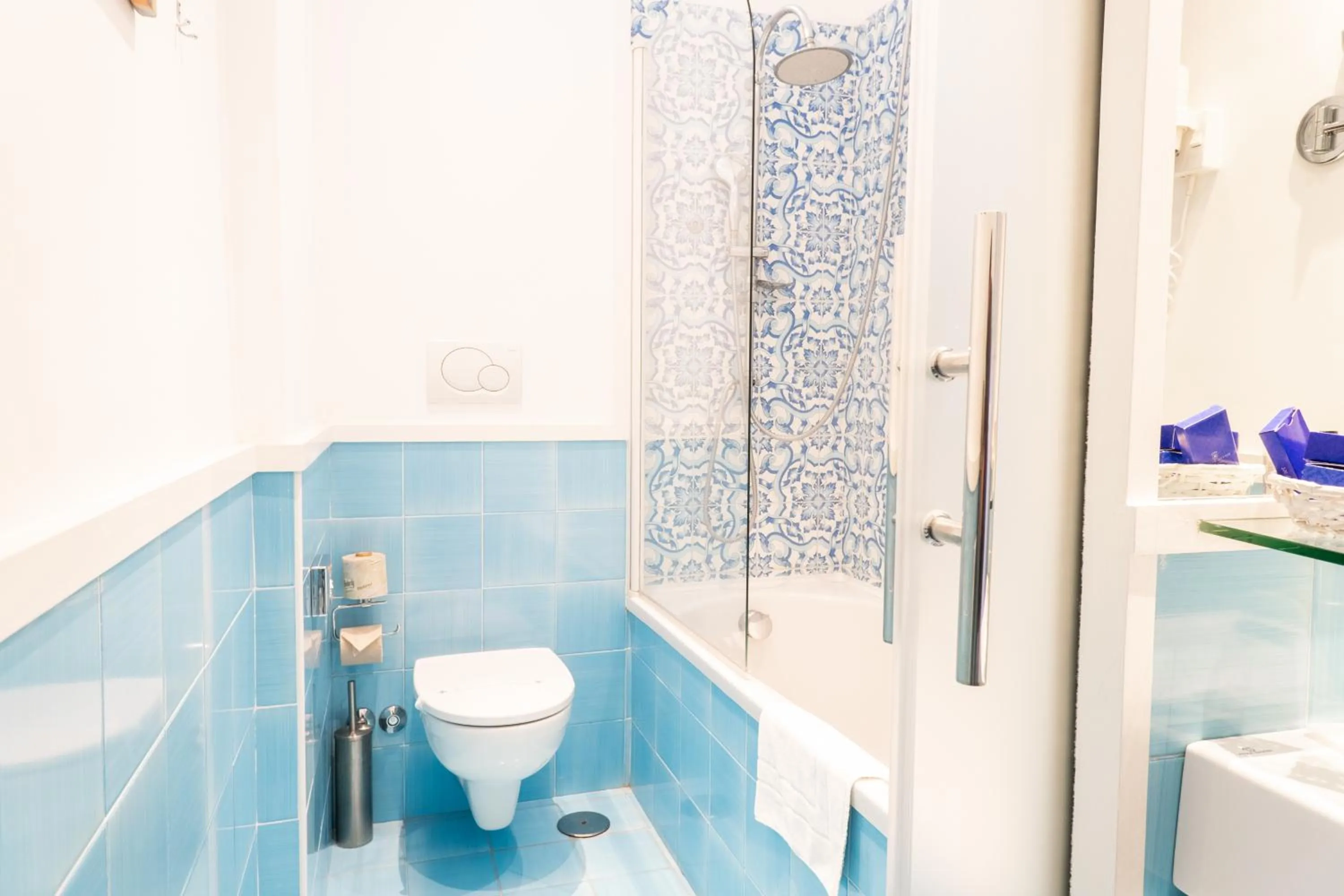 Bathroom in Boutique Hotel Regina