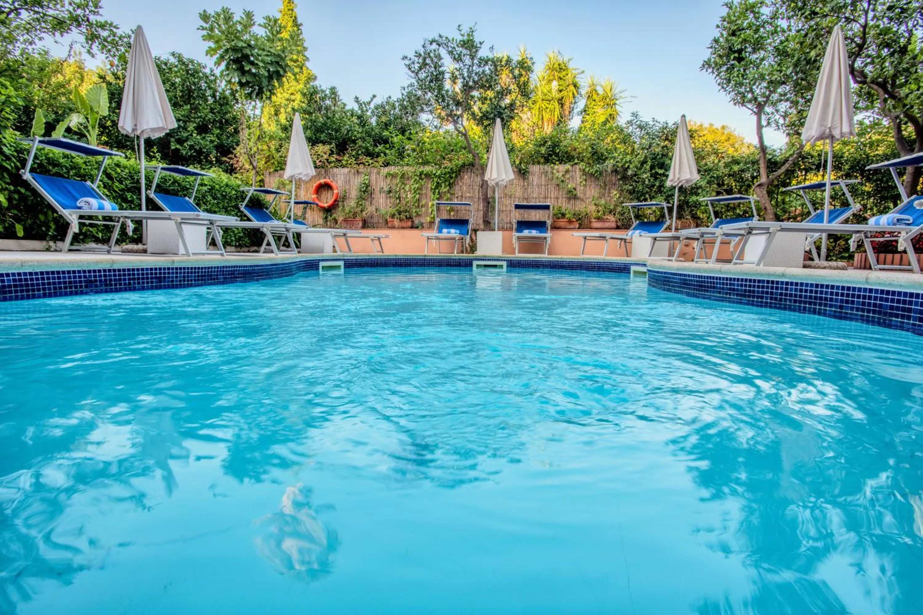 Swimming pool in Boutique Hotel Regina