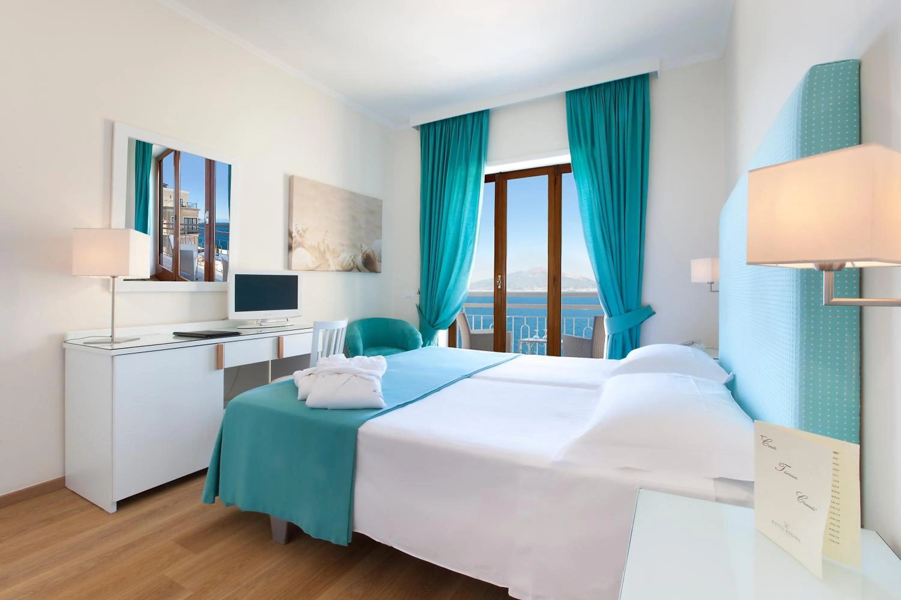 Photo of the whole room, Bed in Boutique Hotel Regina