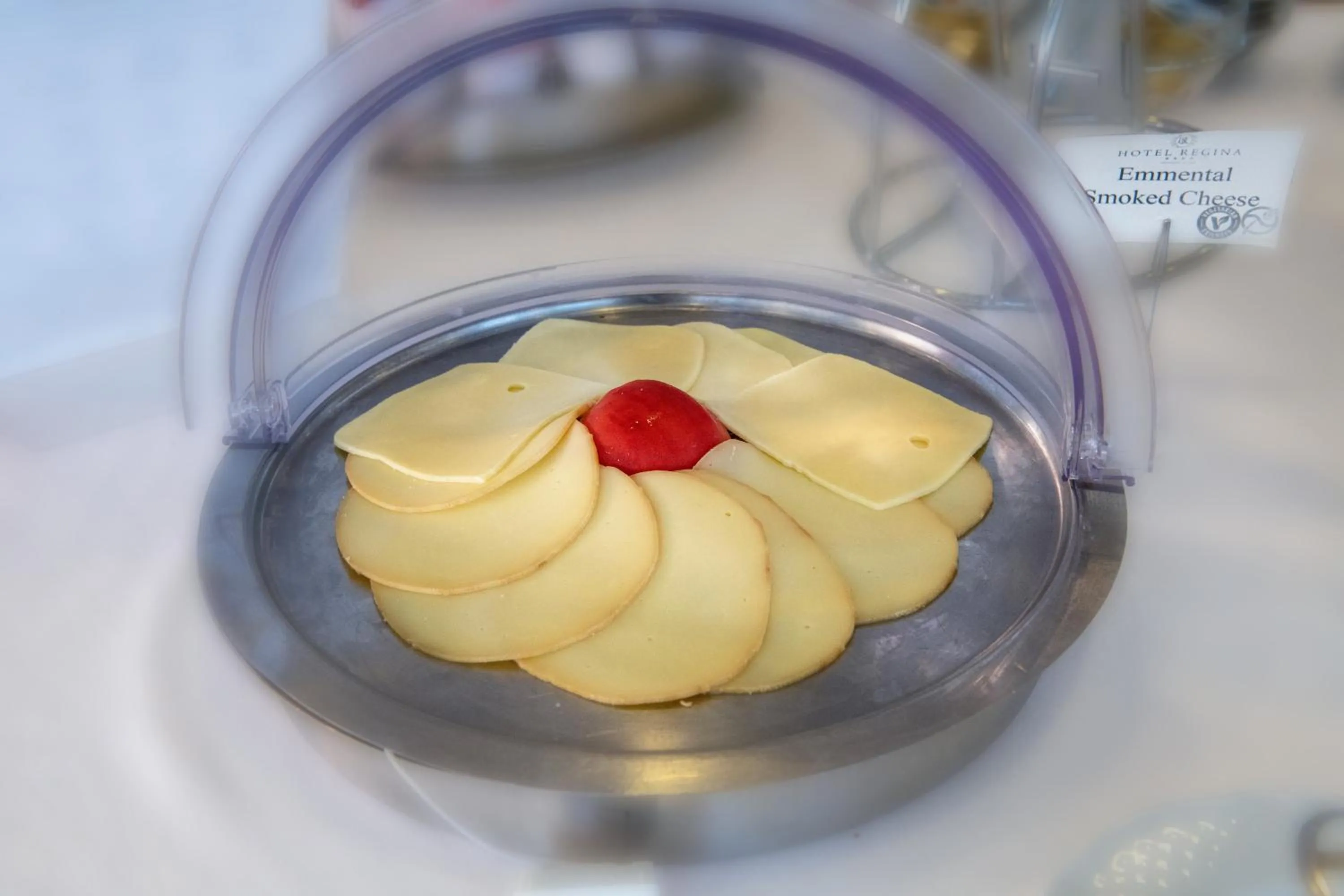 Buffet breakfast in Boutique Hotel Regina