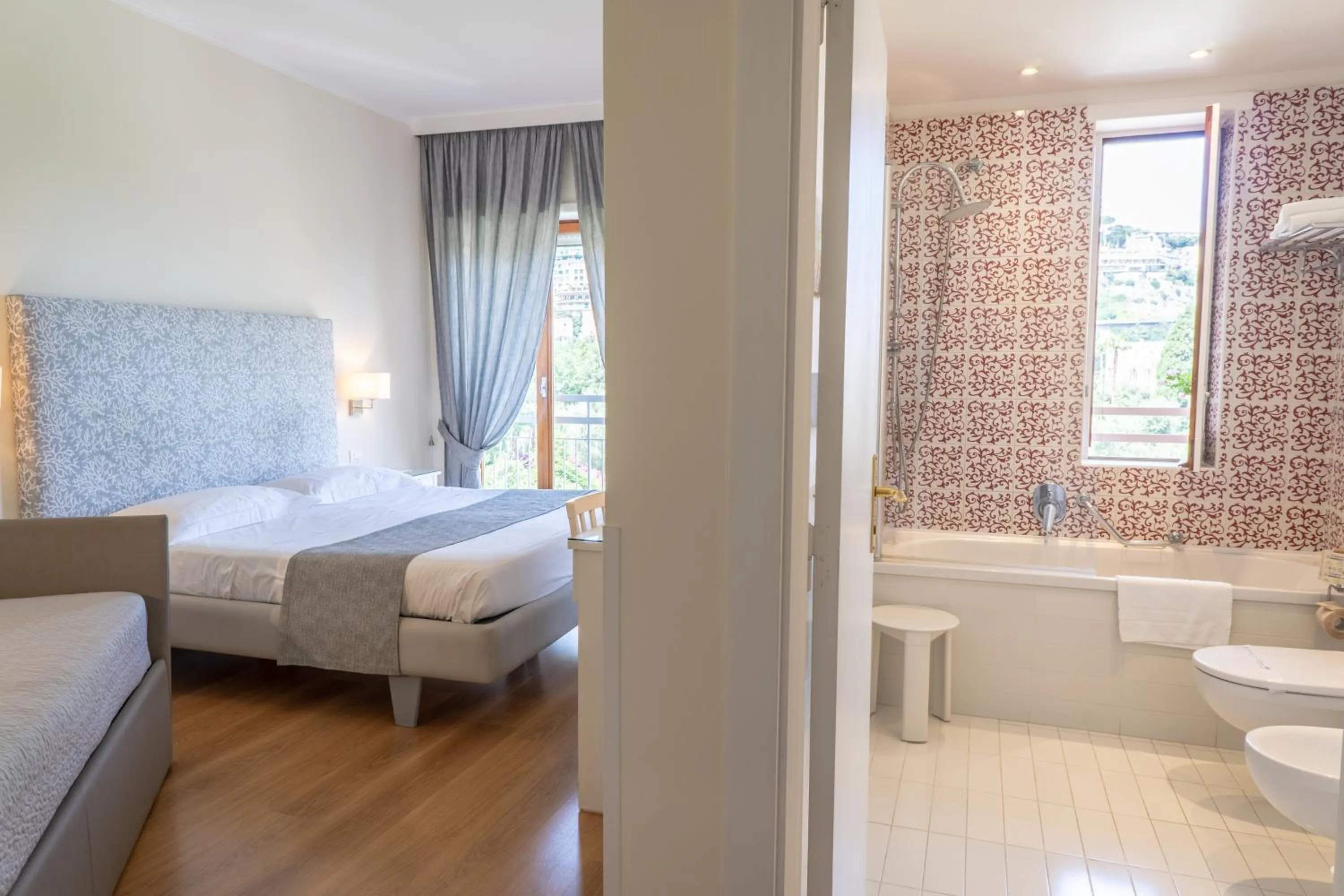 Photo of the whole room, Bed in Boutique Hotel Regina