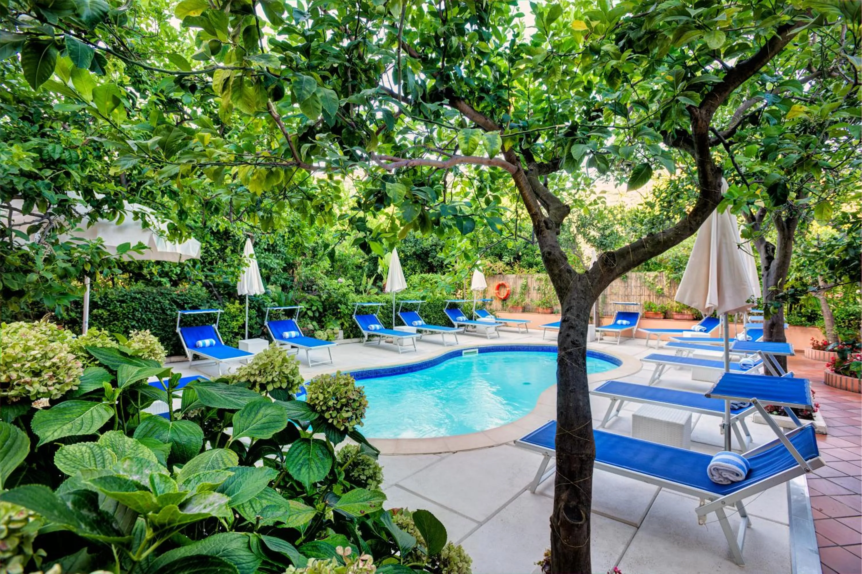 Swimming pool in Boutique Hotel Regina