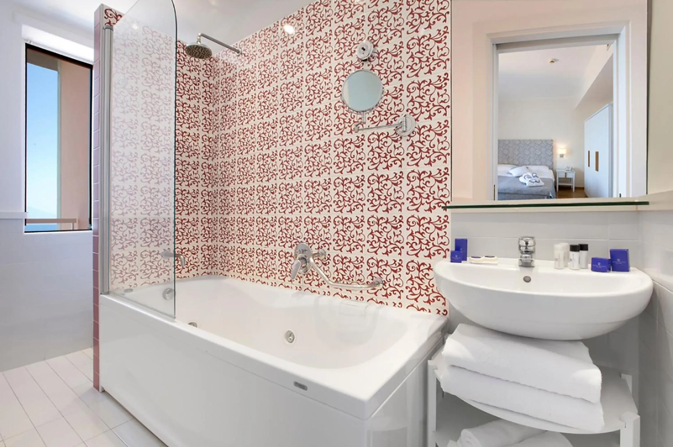 Bathroom in Boutique Hotel Regina