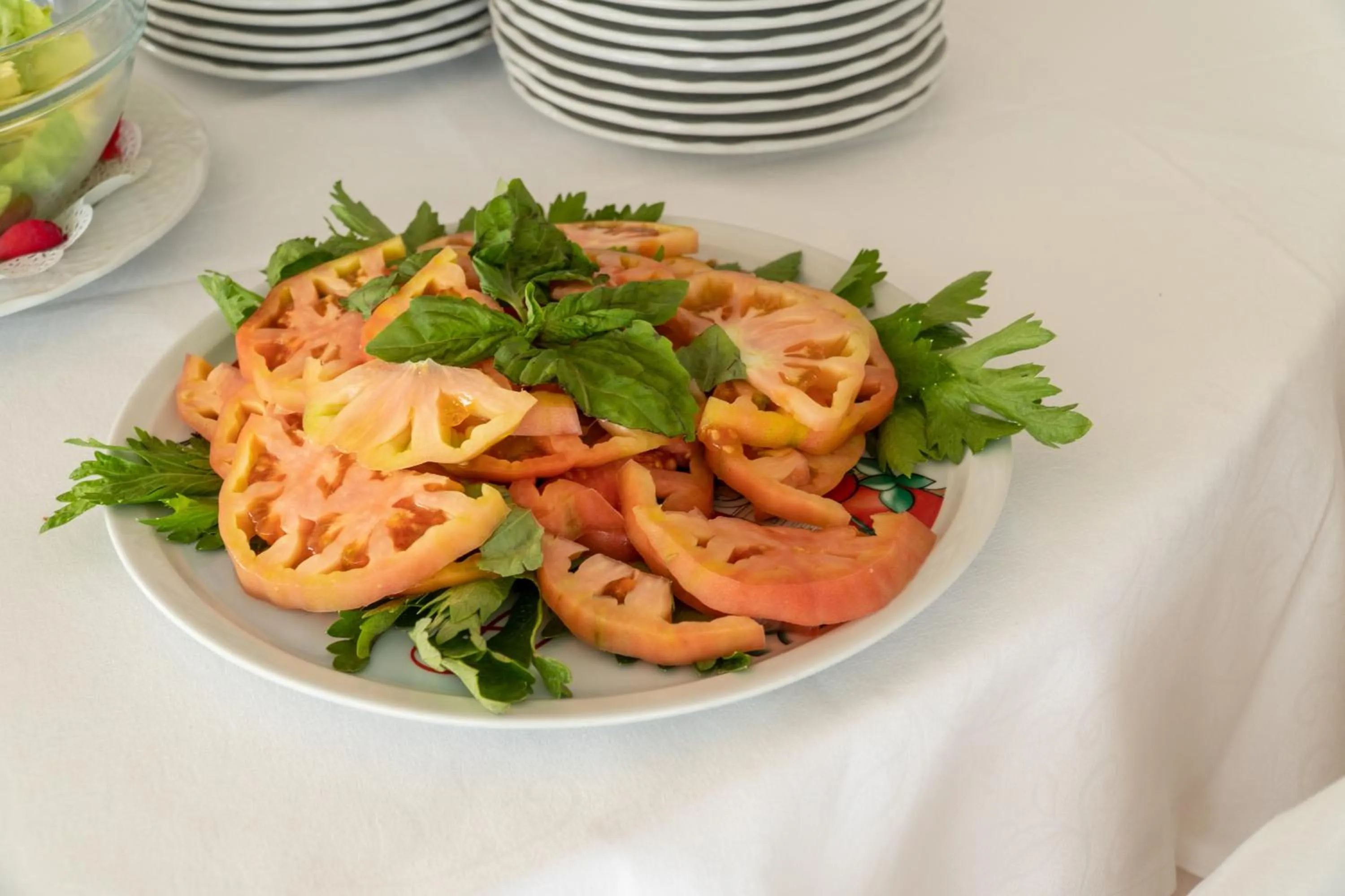 Buffet breakfast in Boutique Hotel Regina