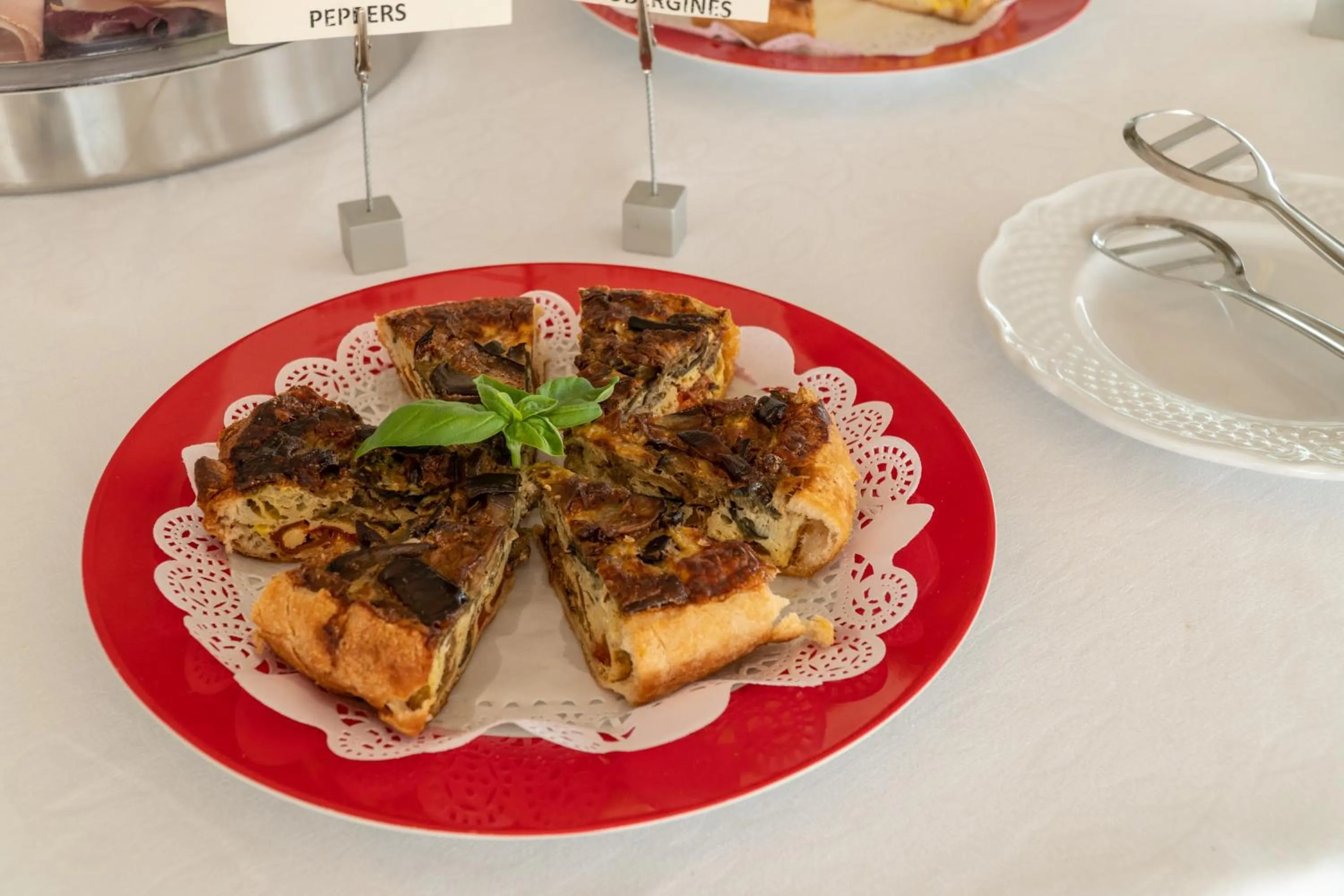 Buffet breakfast in Boutique Hotel Regina