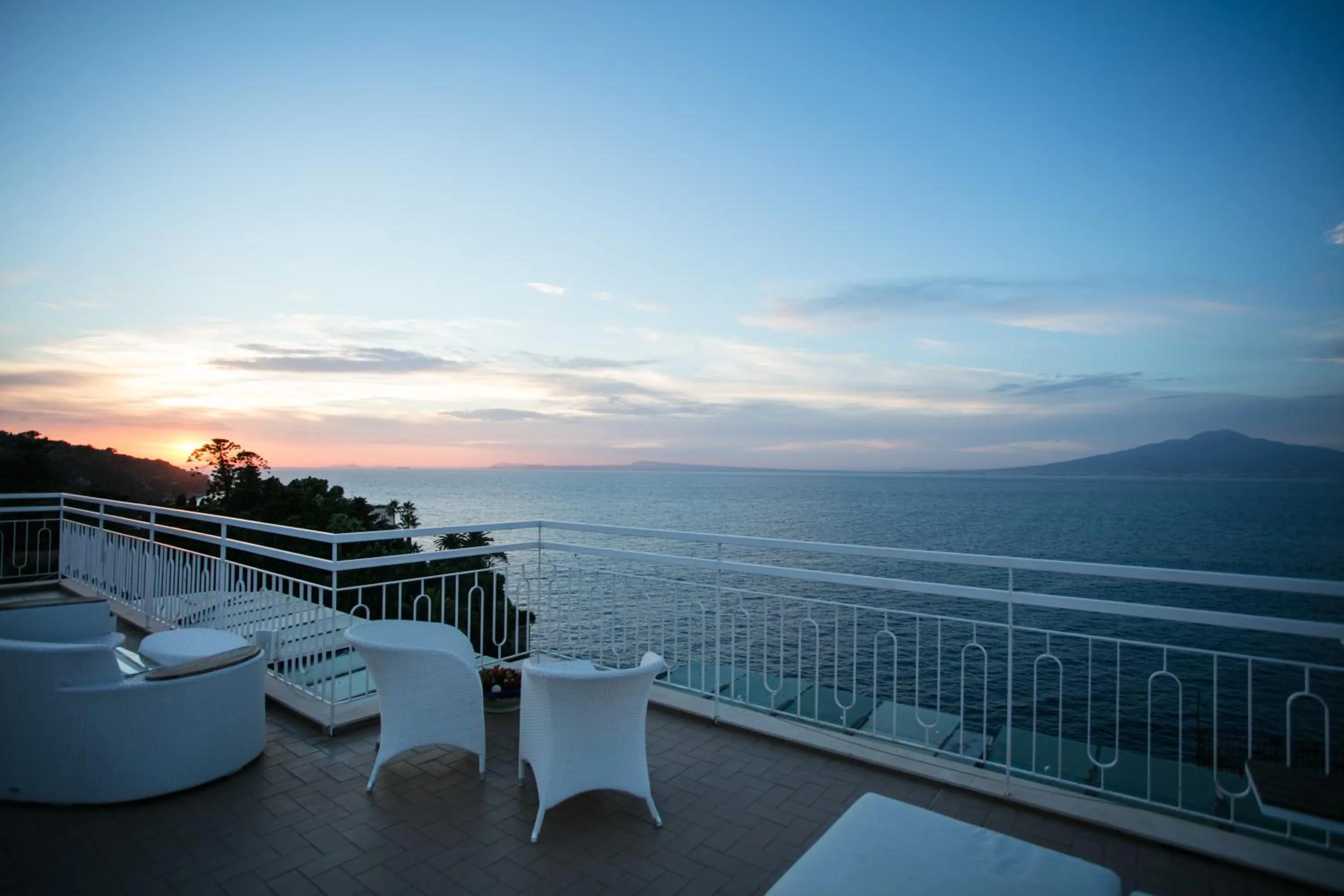 Balcony/Terrace in Boutique Hotel Regina