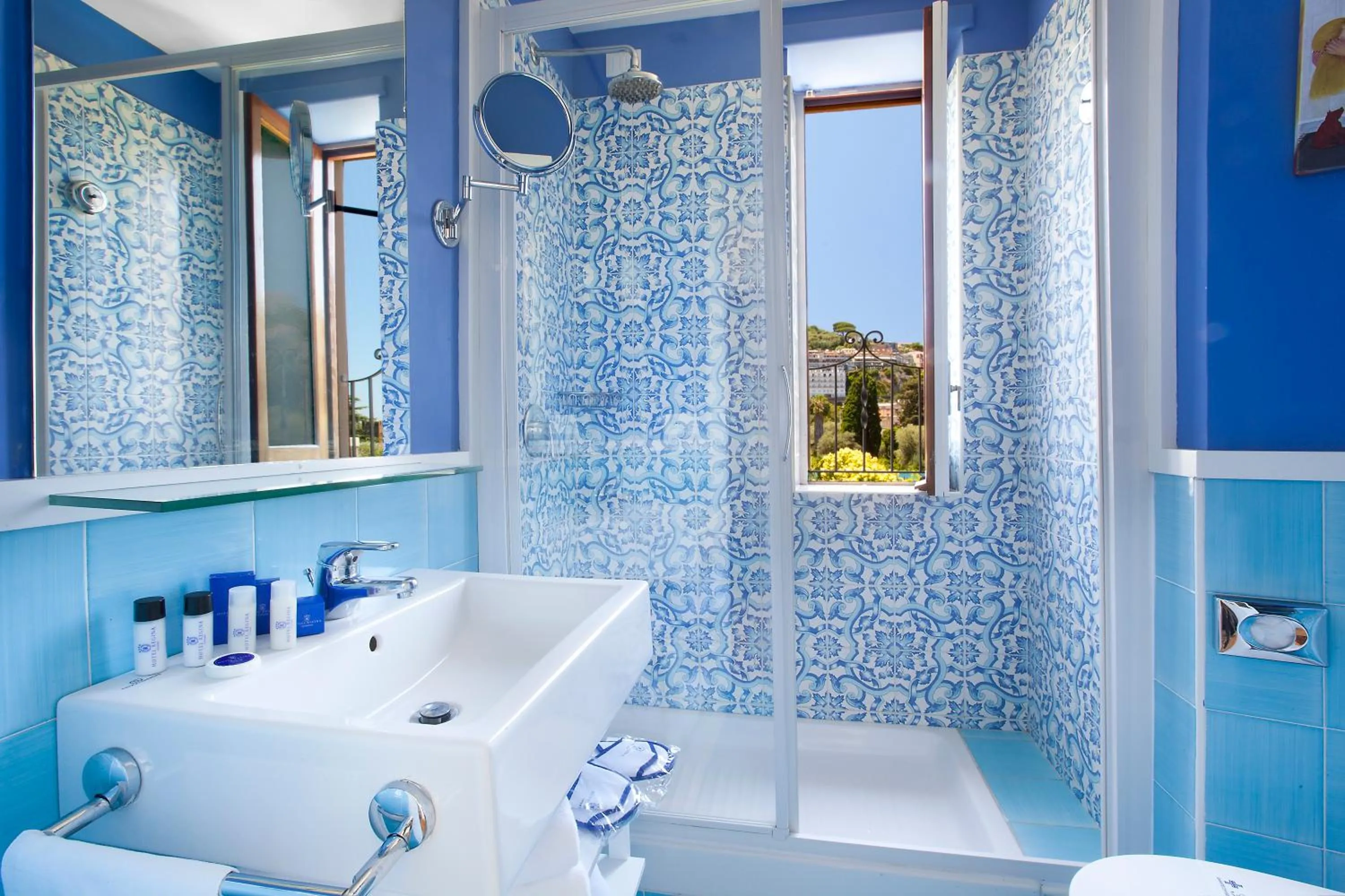 Bathroom in Boutique Hotel Regina