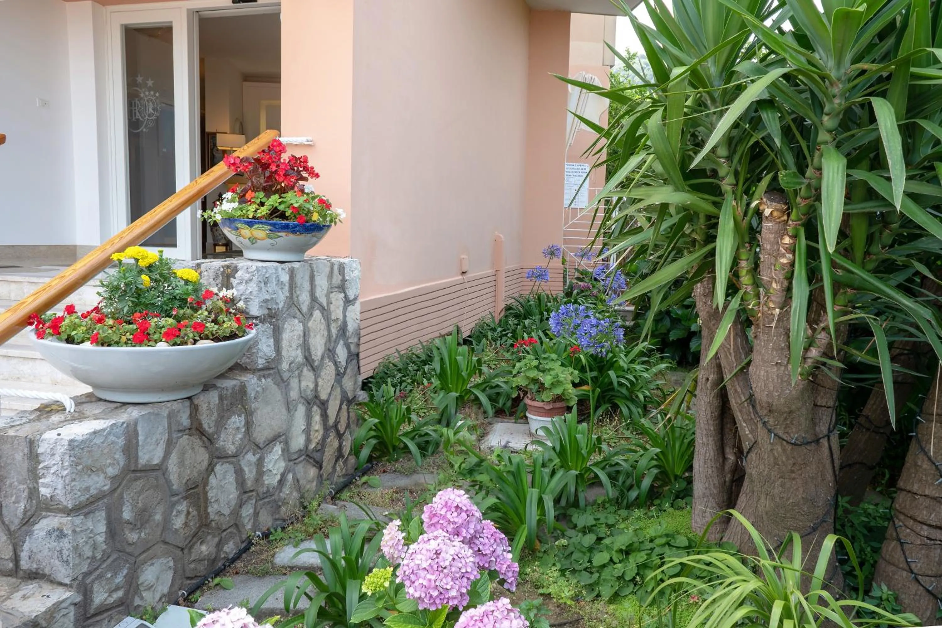 Facade/entrance in Boutique Hotel Regina