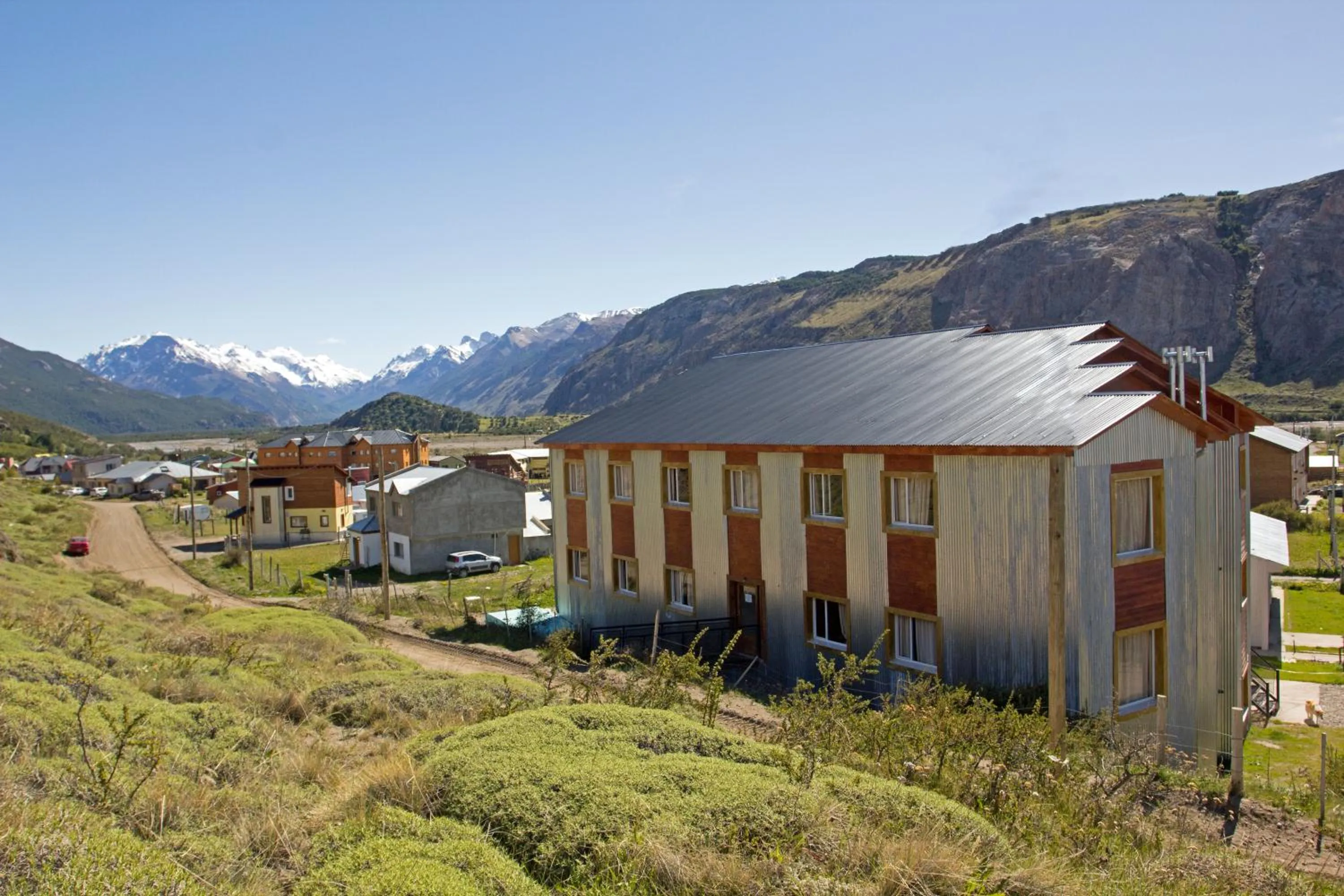 Property building in Hosteria Alma de Patagonia