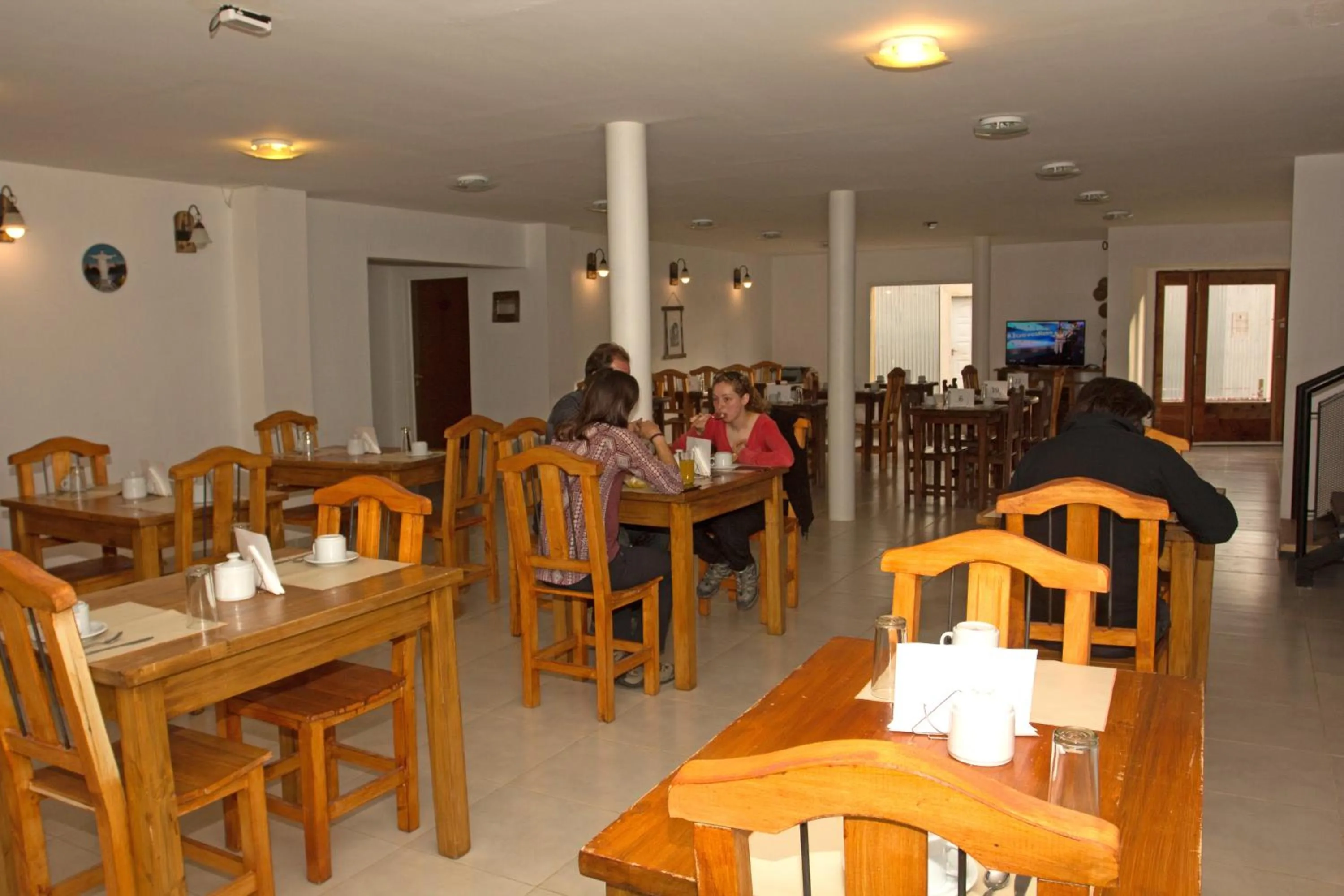 Lounge or bar in Hosteria Alma de Patagonia