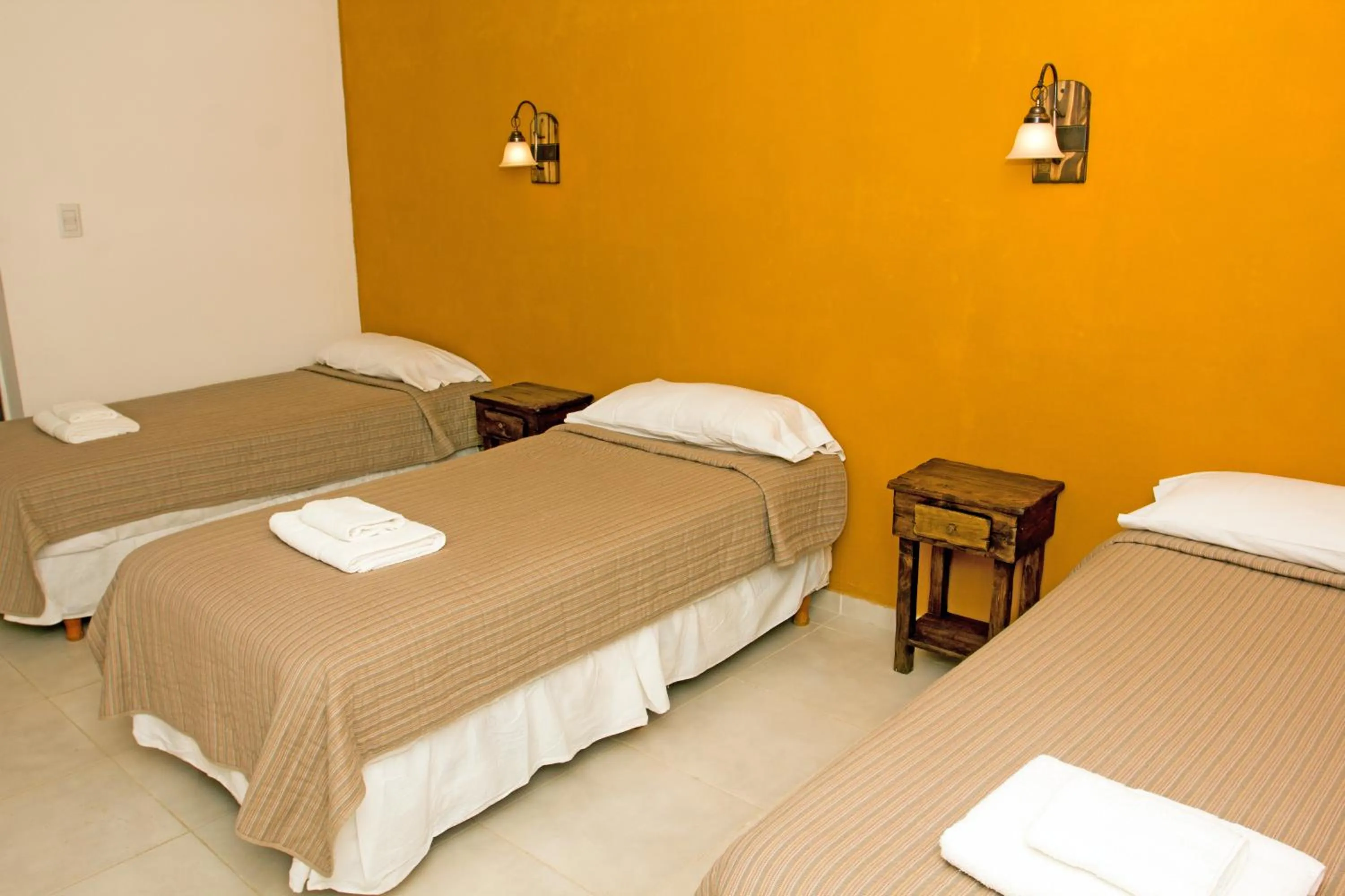 Photo of the whole room, Bed in Hosteria Alma de Patagonia