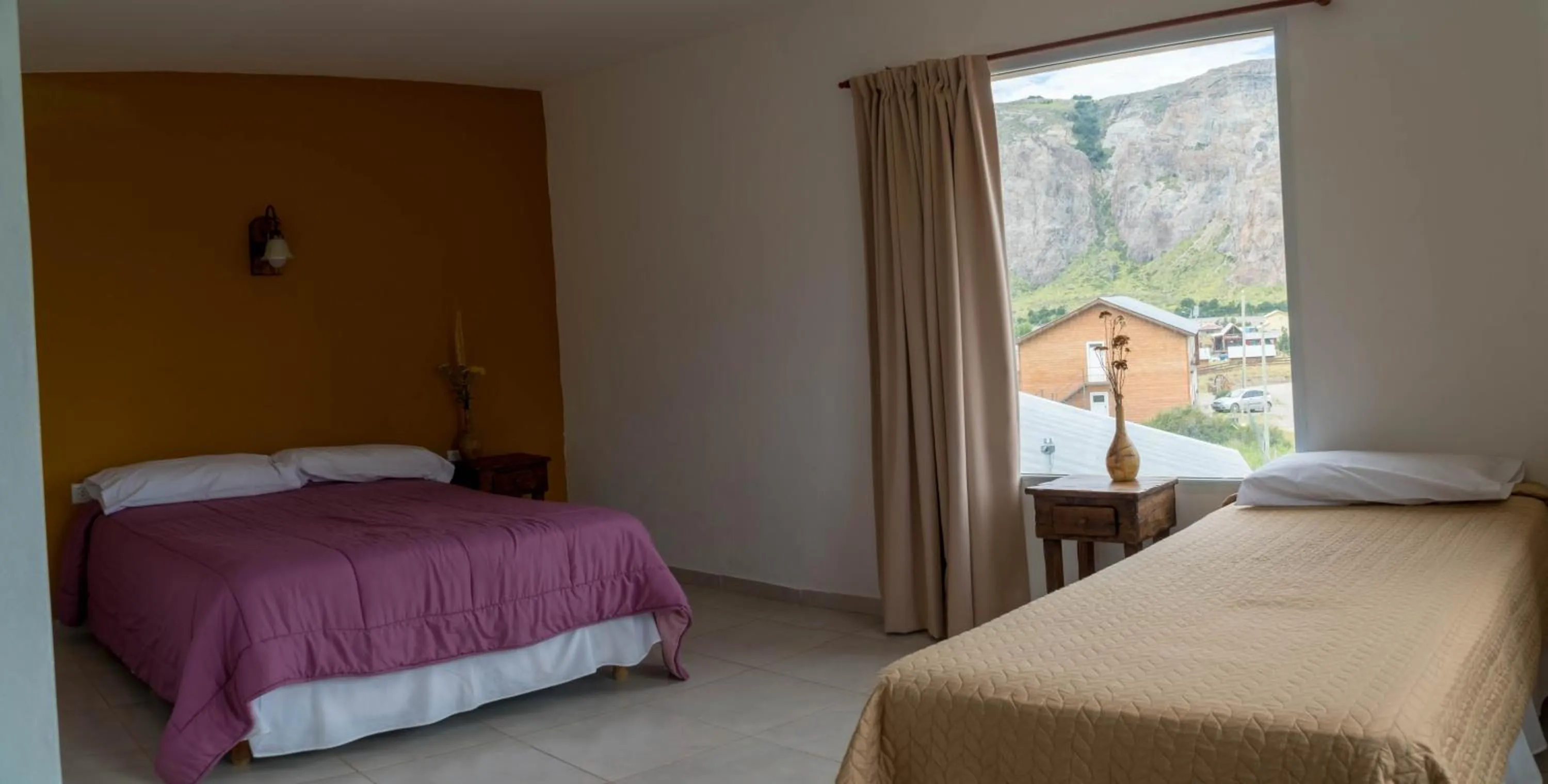 Photo of the whole room, Bed in Hosteria Alma de Patagonia