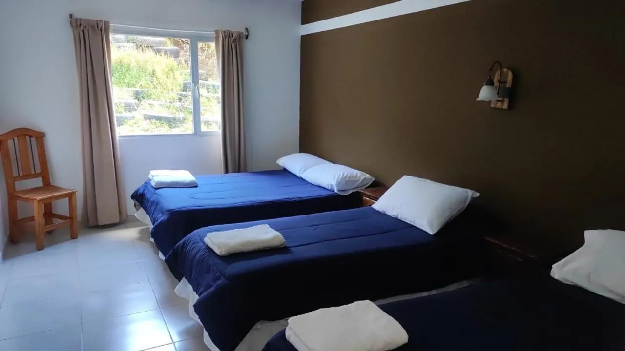 Bedroom, Bed in Hosteria Alma de Patagonia