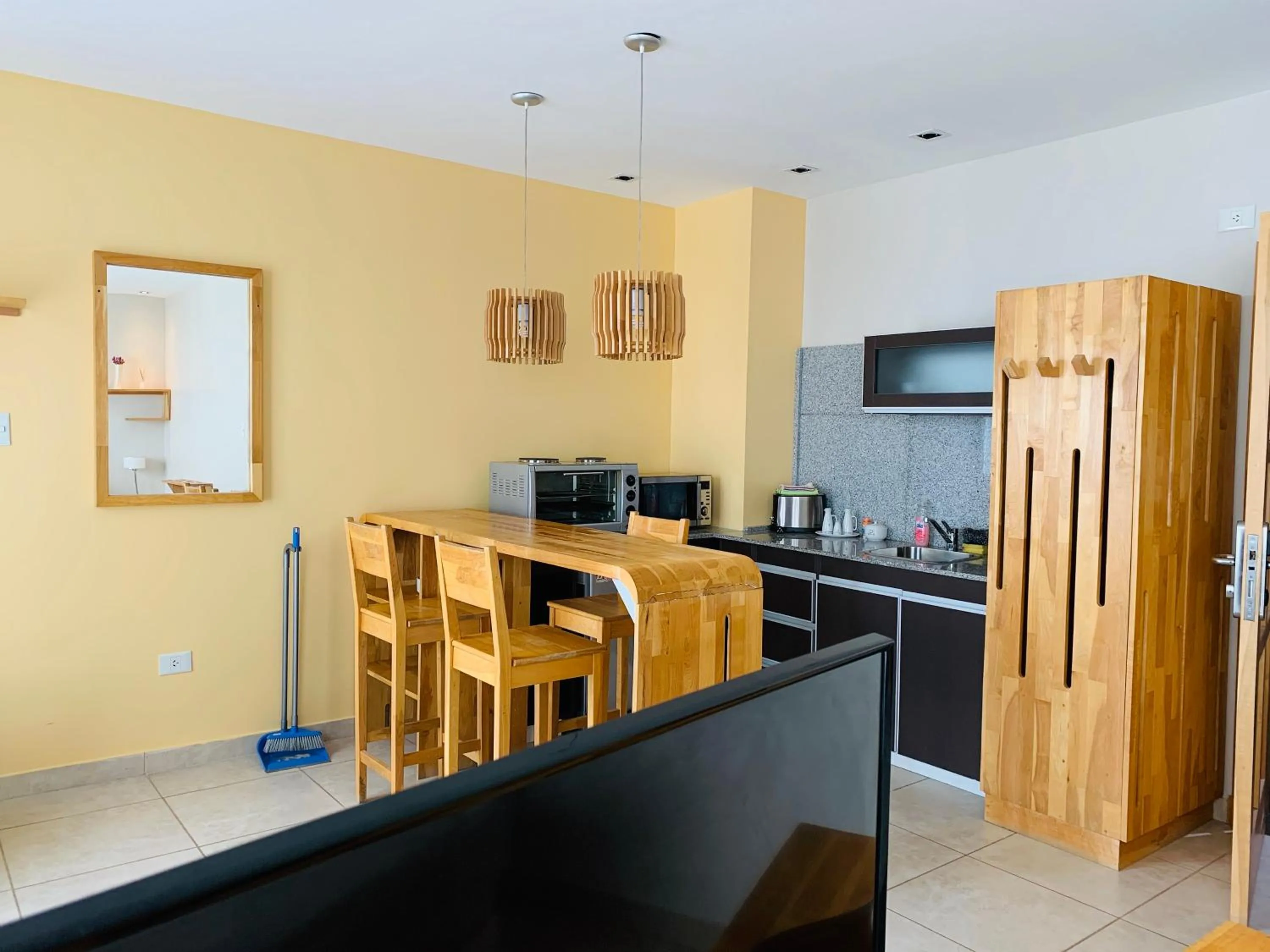 Dining area in Miralejos