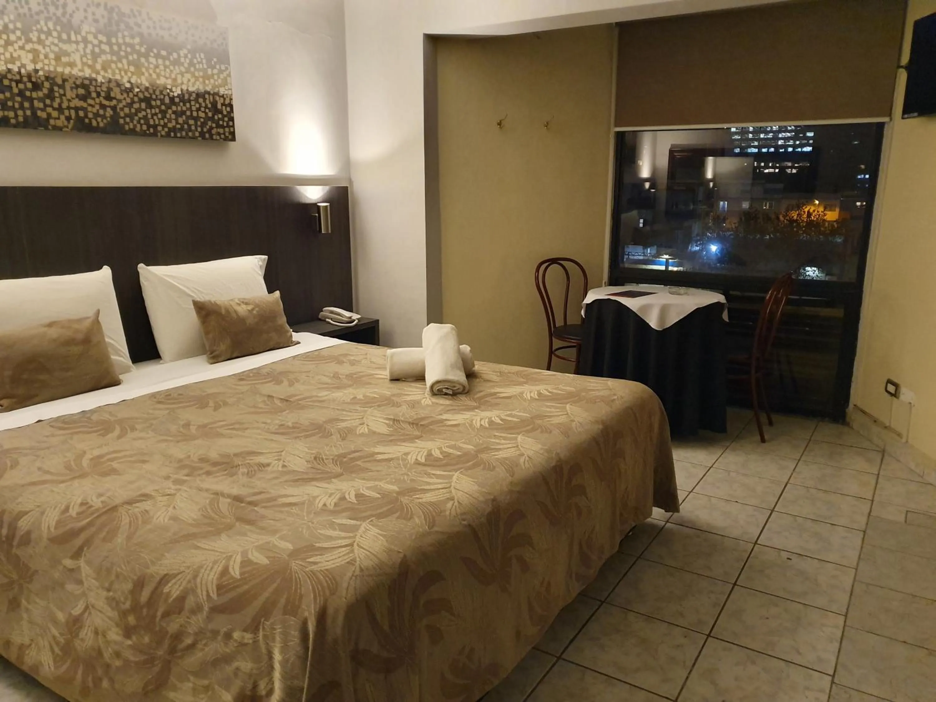 Bed in Red Hotel Centric Santiago