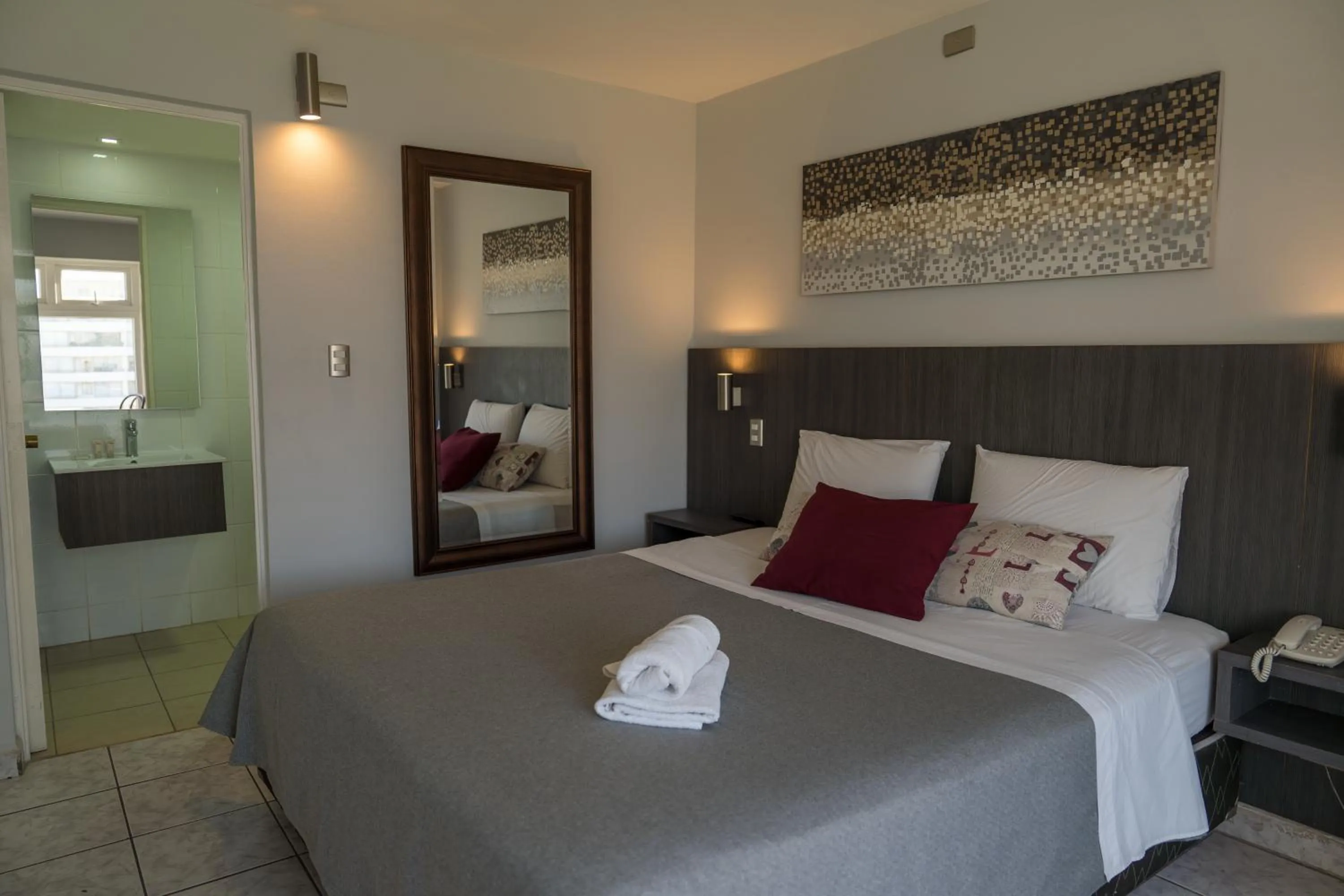 Bed in Red Hotel Centric Santiago