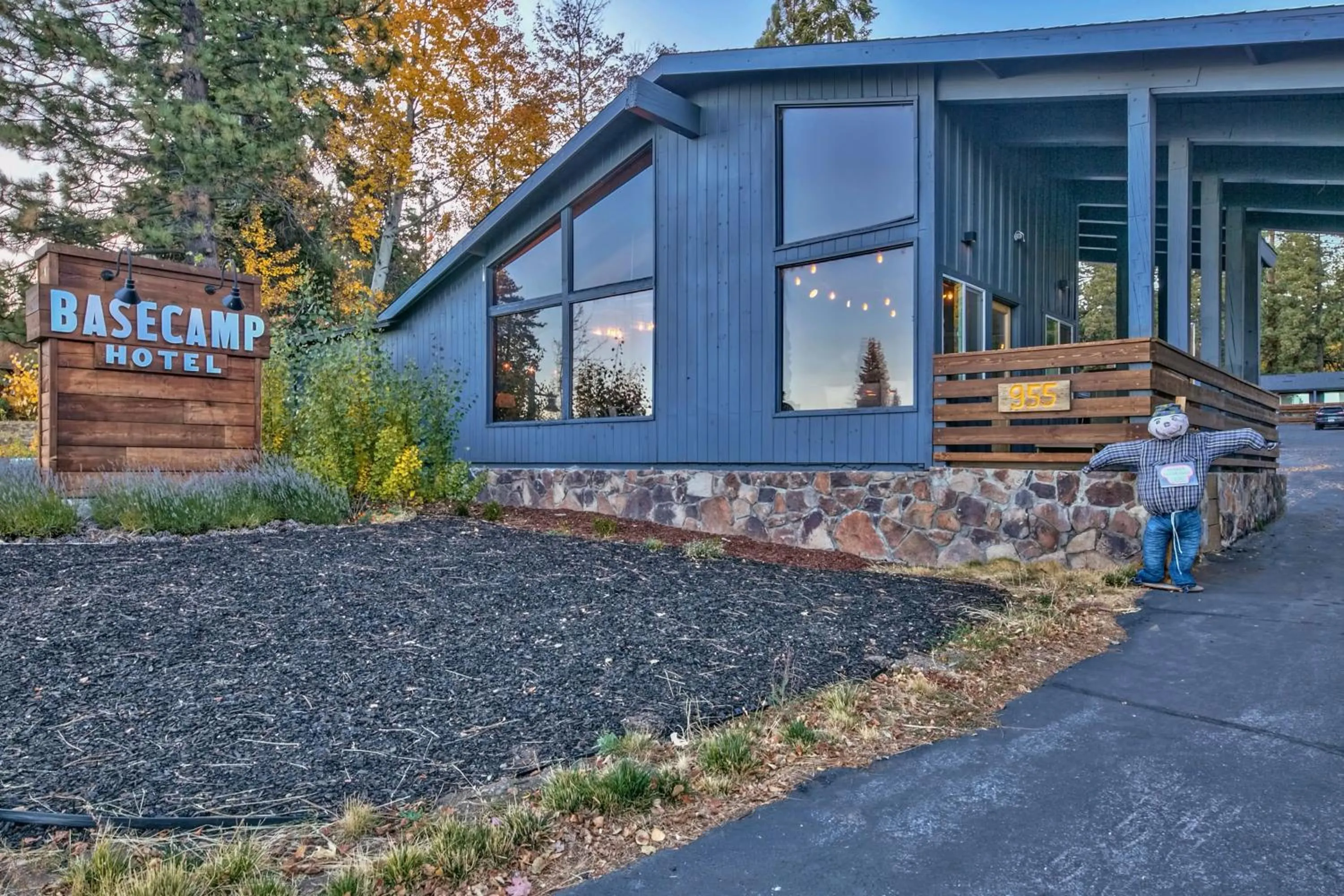 Property building in Basecamp Tahoe City