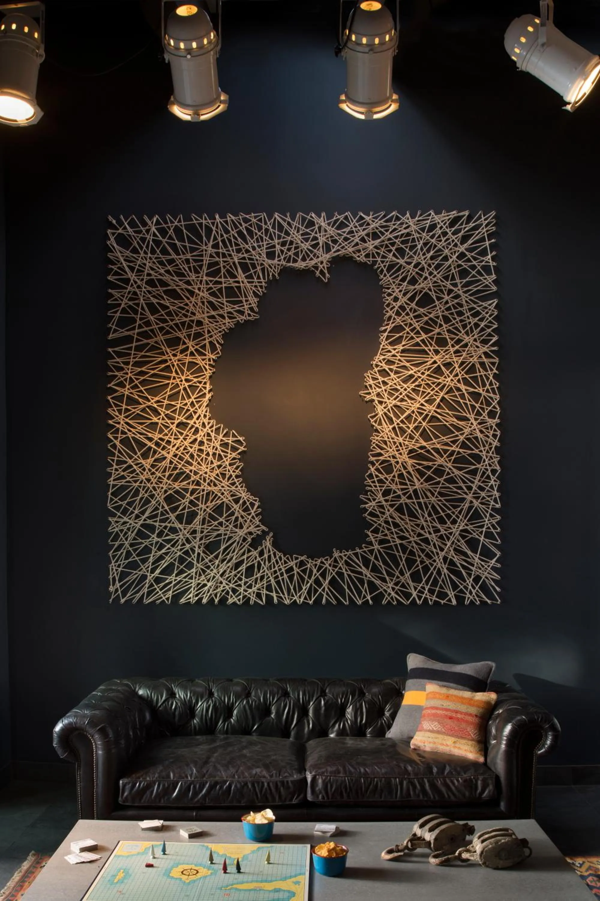 Lobby or reception in Basecamp Tahoe City