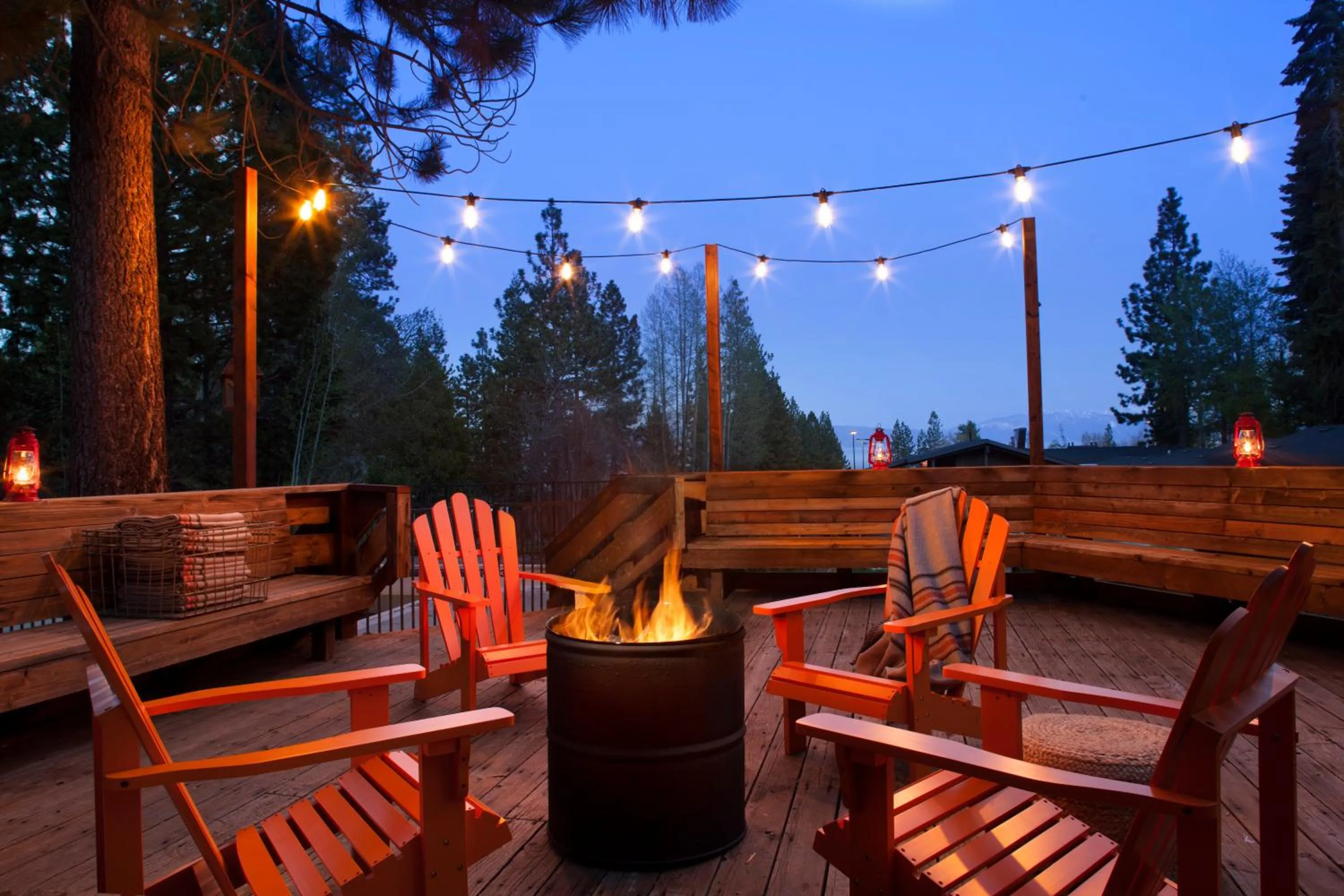 Balcony/Terrace in Basecamp Tahoe City