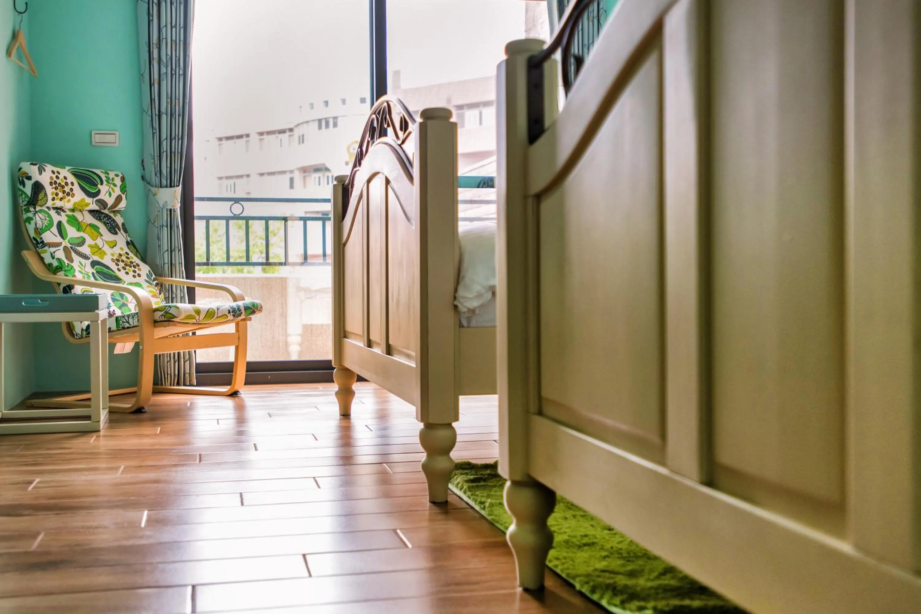 Decorative detail in Ing B&B