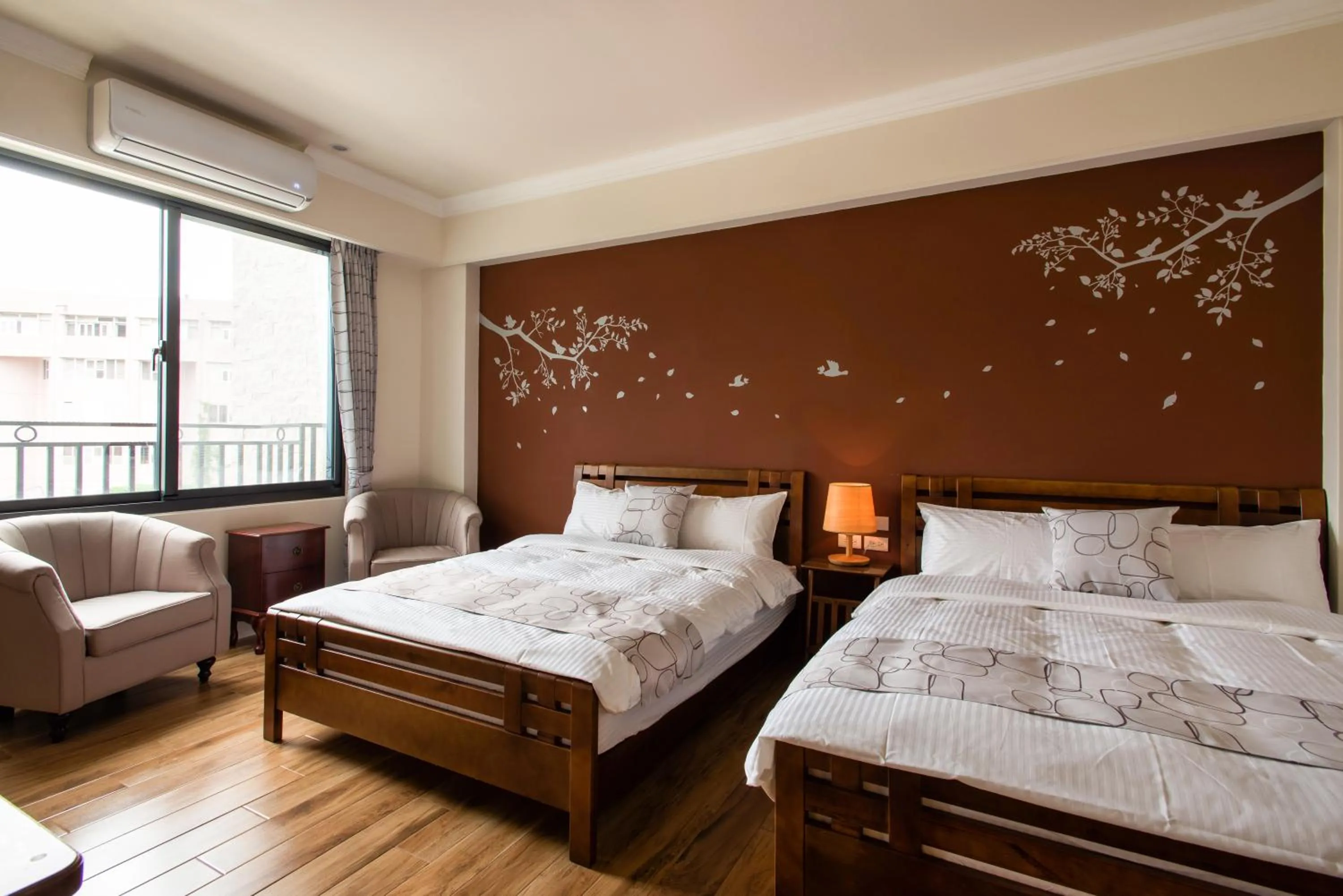 Photo of the whole room in Ing B&B